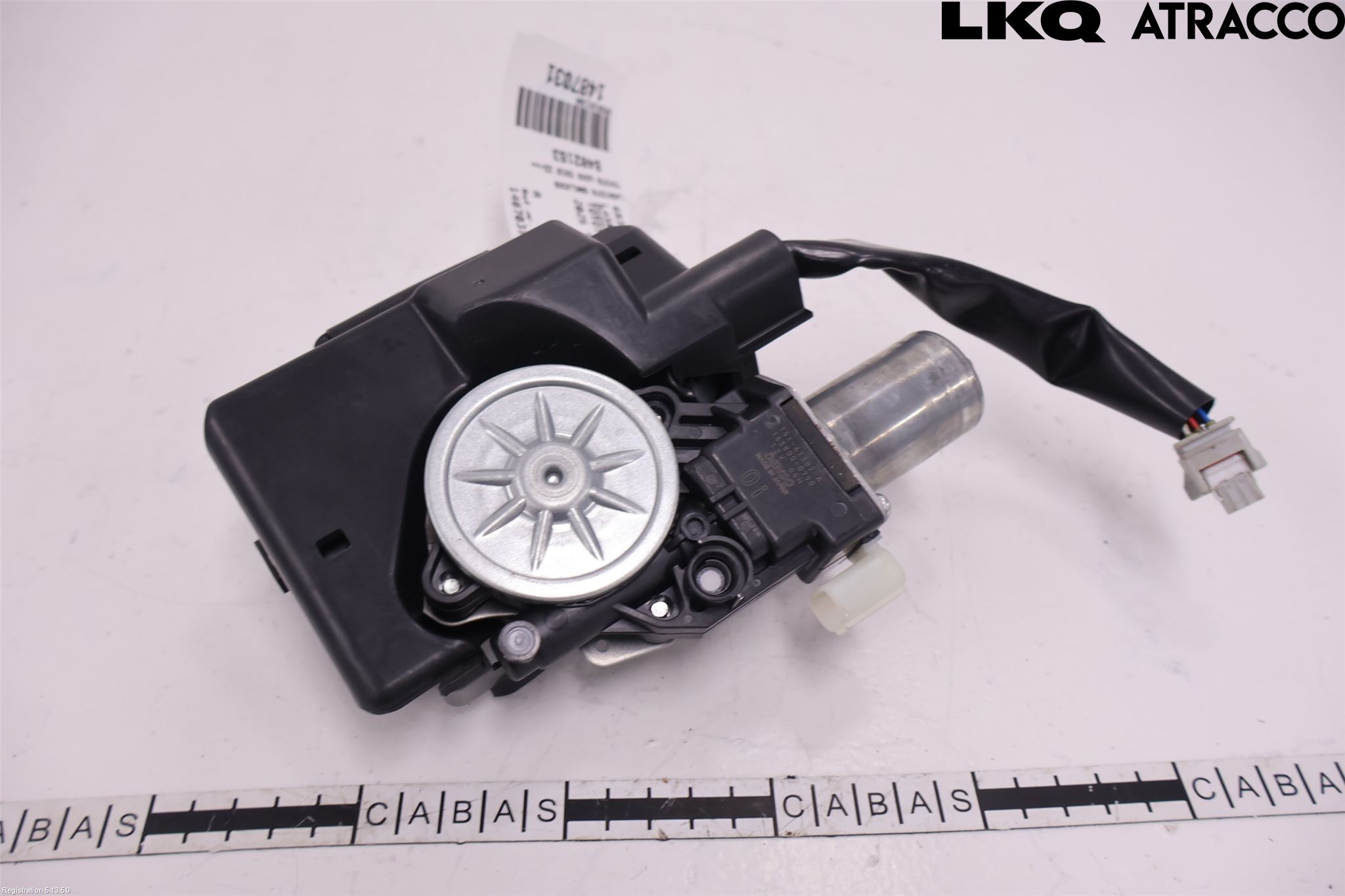 Toyota bZ4X EA10 22- Bakluke-Lokk Låsekasse
