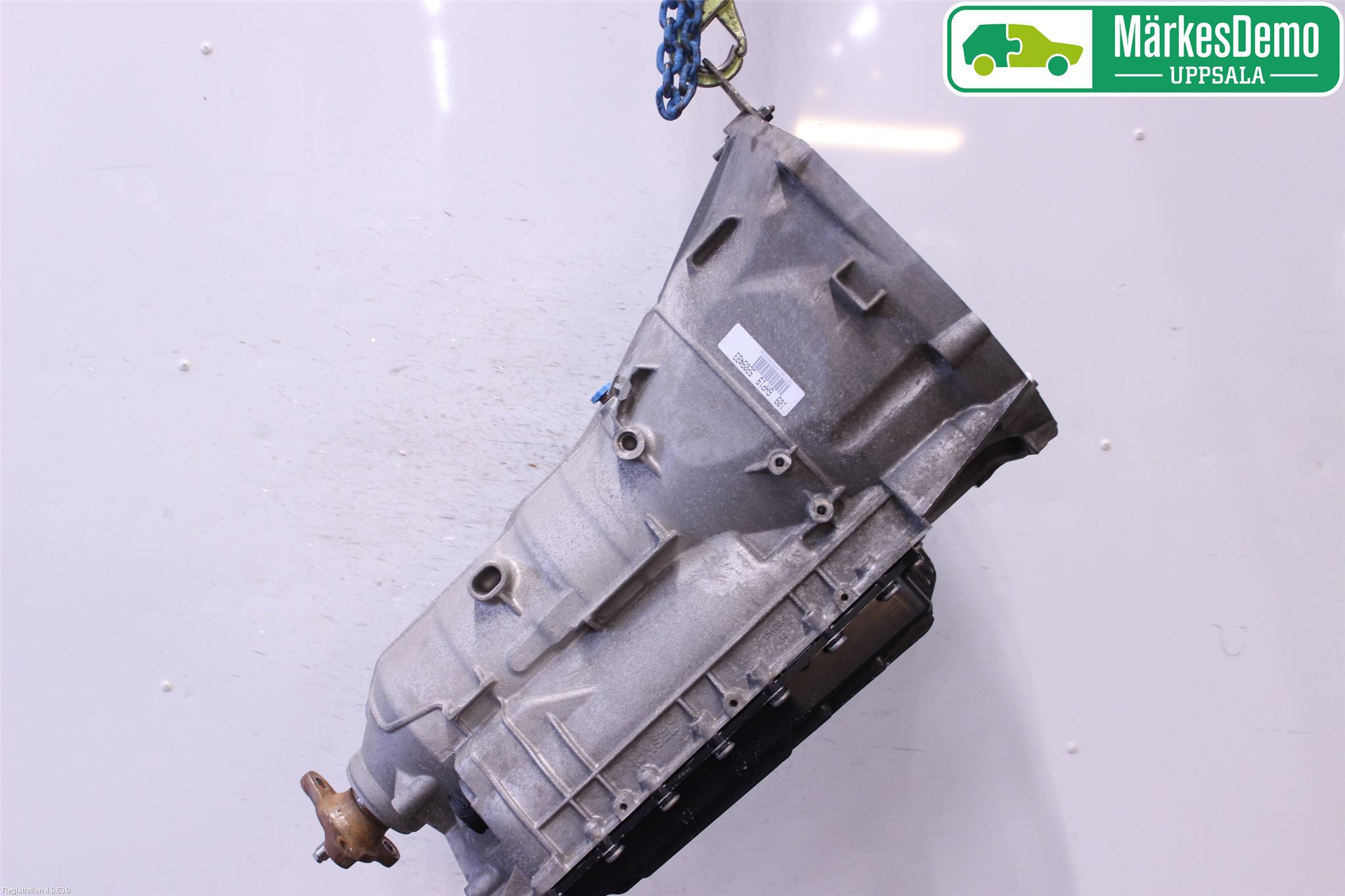 BMW 5 E60/61 Sed/Tou 02-10 Gearkasse Automat
