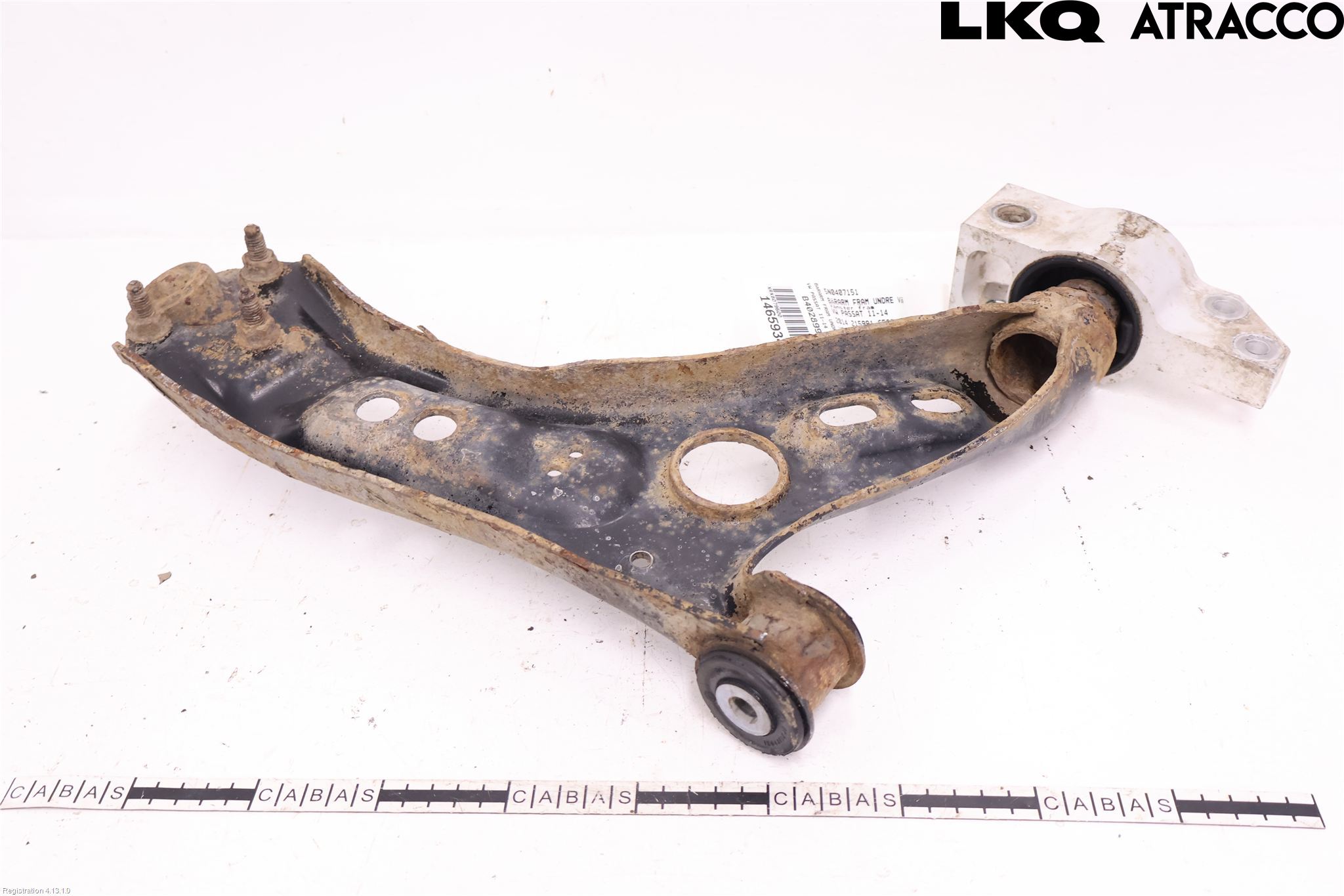 Volkswagen VW PASSAT 11-14 Bærearm Foran Venstre Nedre