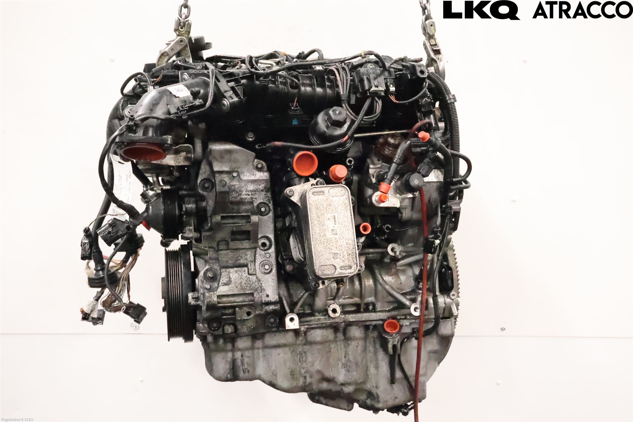 BMW 5 F10/F11/F18 09-17 Motor Diesel
