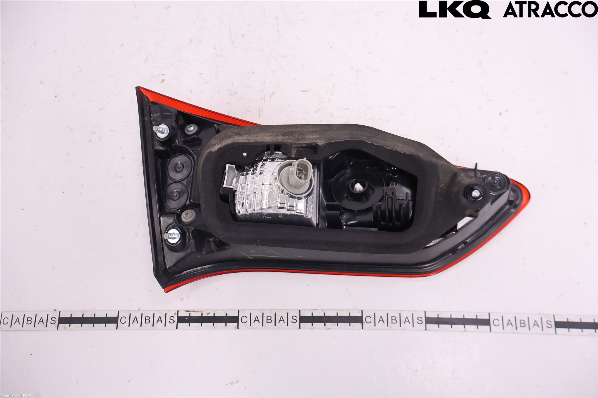 Toyota YARIS XP130 15-20 Baklykt Høyre  På Luke(Indre)