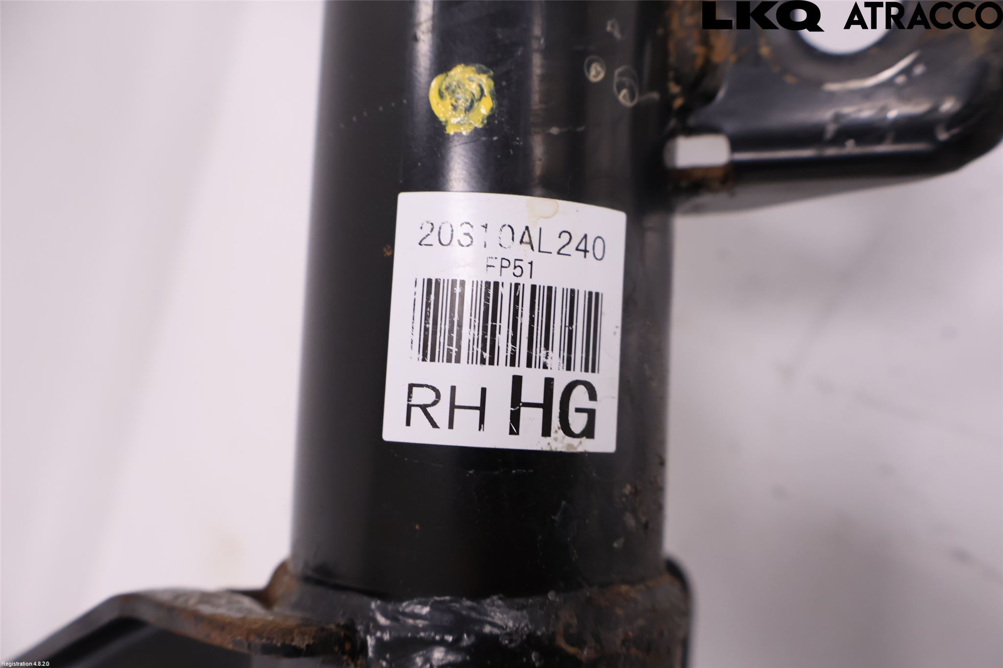 Subaru OUTBACK 15-20 Fjærbein Foran Høyre
