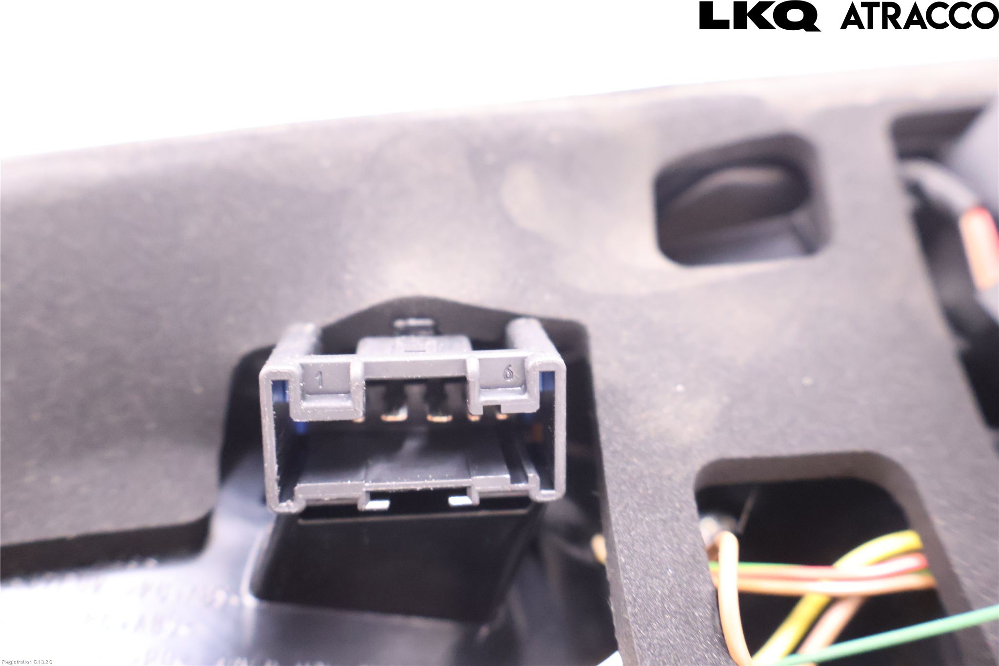 Citroen C4 PICASSO 14-18 Baklykt Venstre