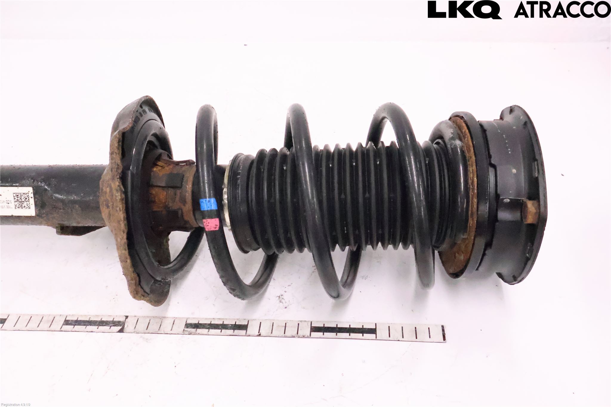 Volkswagen VW GOLF / E-GOLF VII 13-20 Fjærbein Foran Venstre