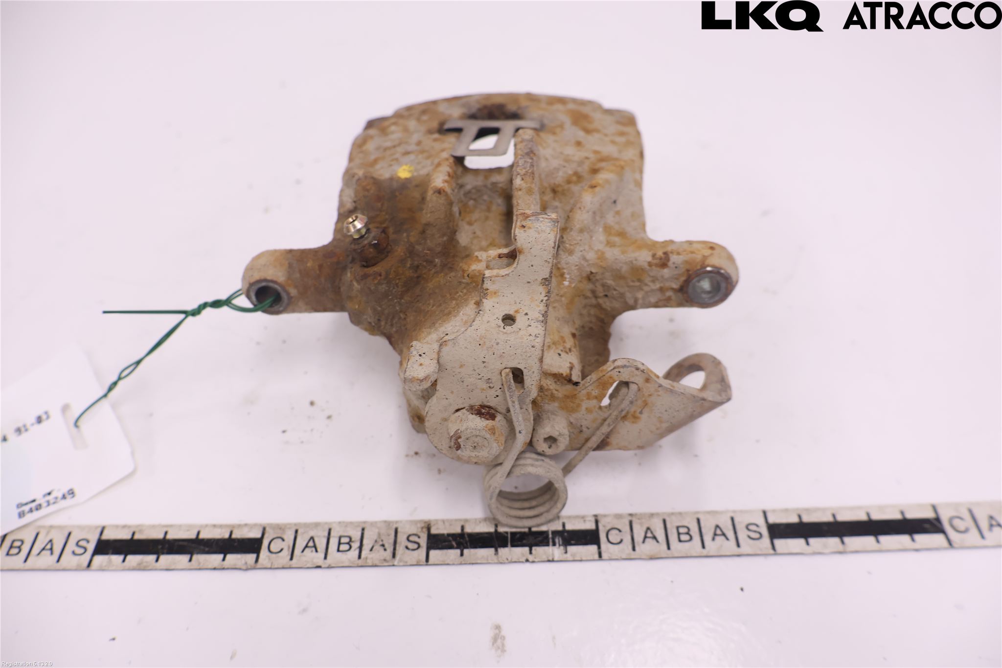 Volkswagen VW TRANSP/CARAVELLE (T4) 91-03 Bremsecaliper Bak Høyre