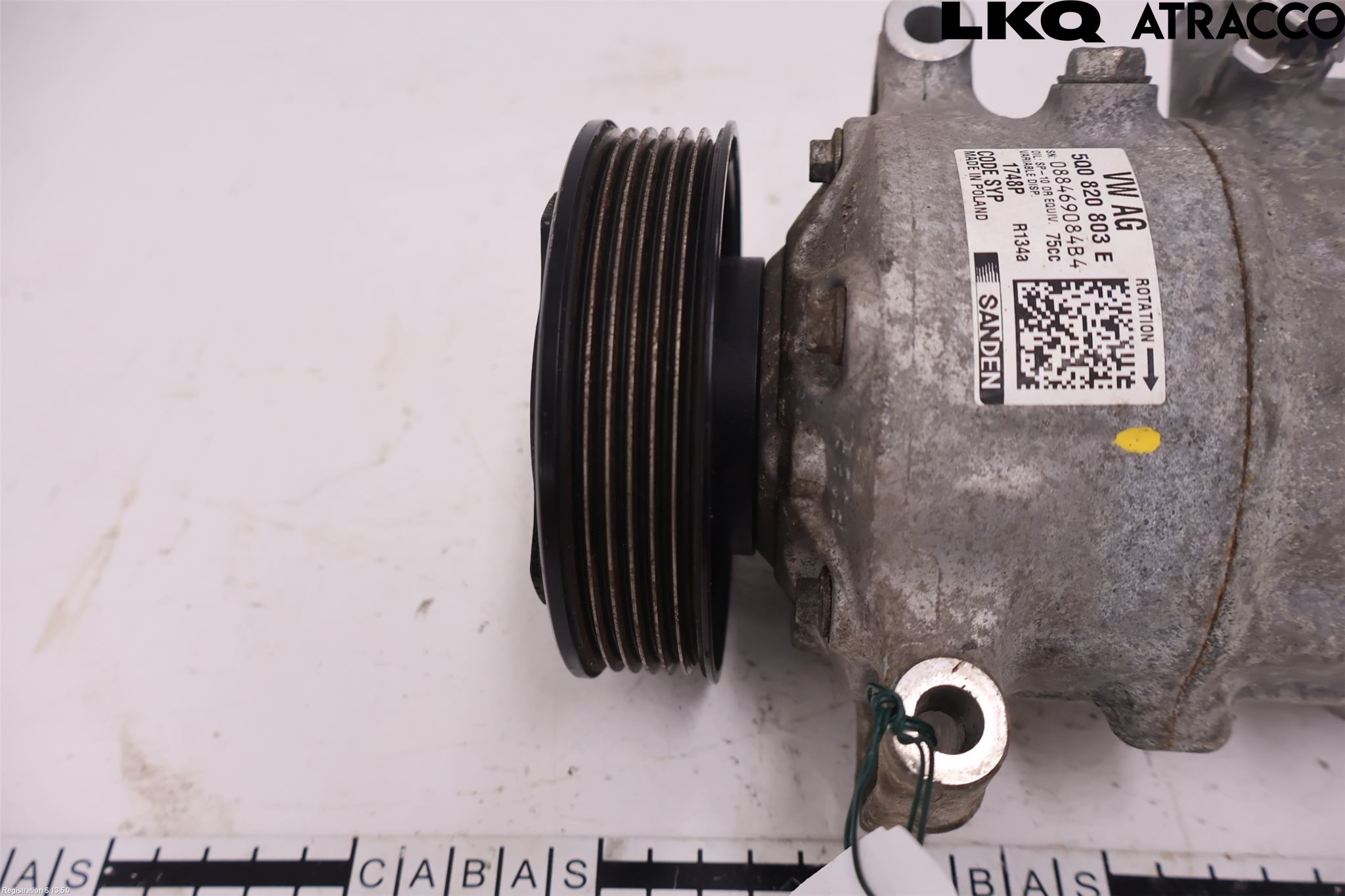Skoda OCTAVIA (5E) 13-20 Varme Ac Kompressor
