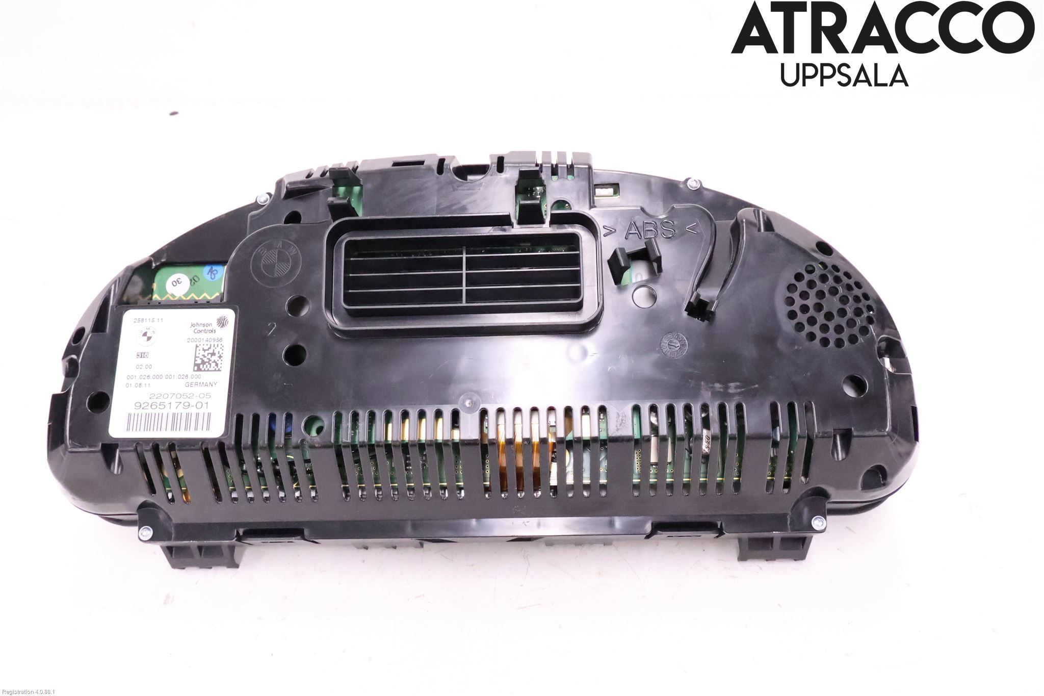 BMW 5 F10/F11/F18 09-17 Instr Kombinert
