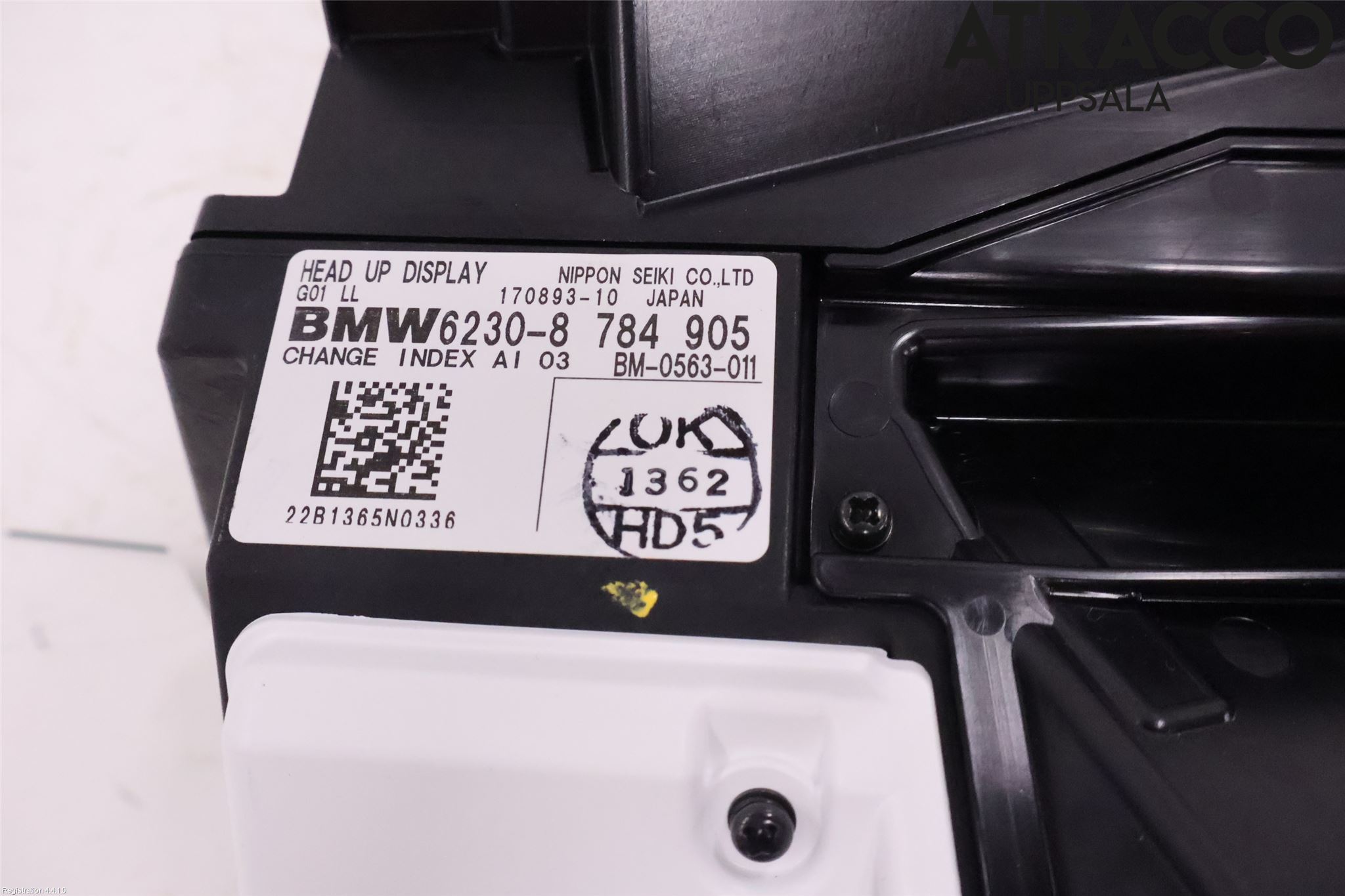 BMW X3 G01 18- Instr Speedometer