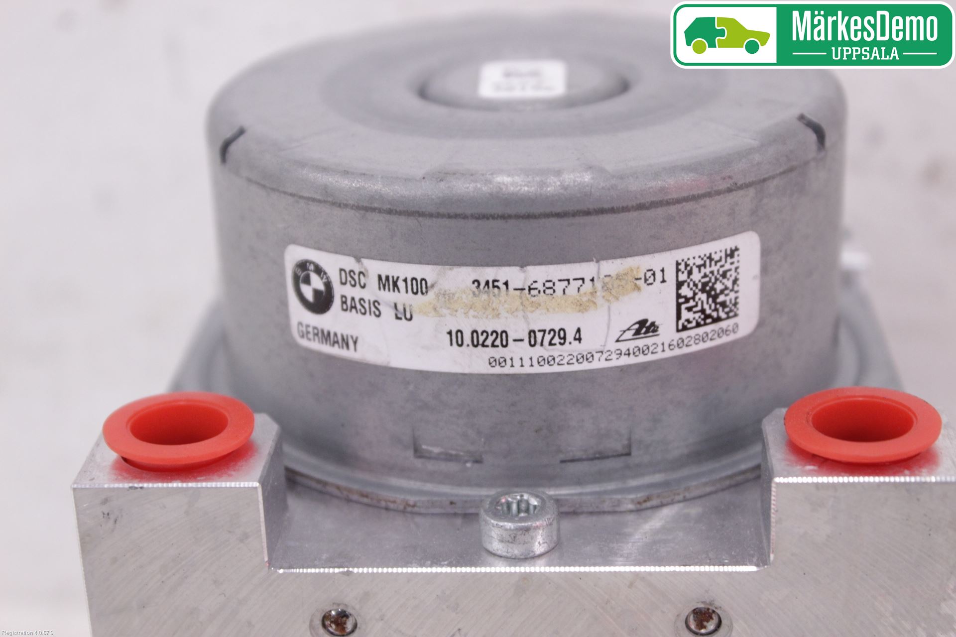 Mini ONE/COOPER 3DR F56 14-24 Abs Hydraulikkaggregat