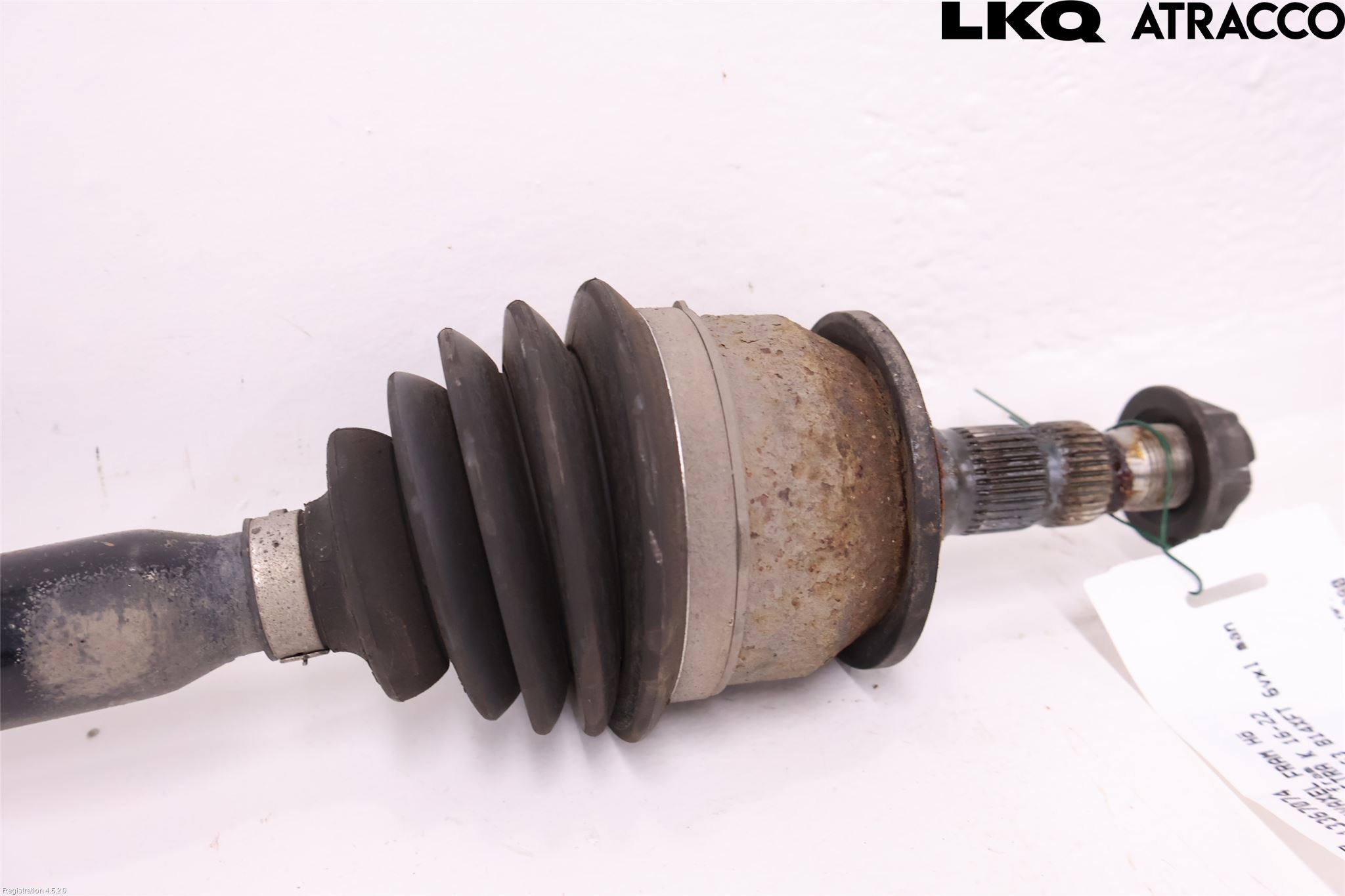 Opel ASTRA K 16-22 Drivaksel Foran Kompl Høyre