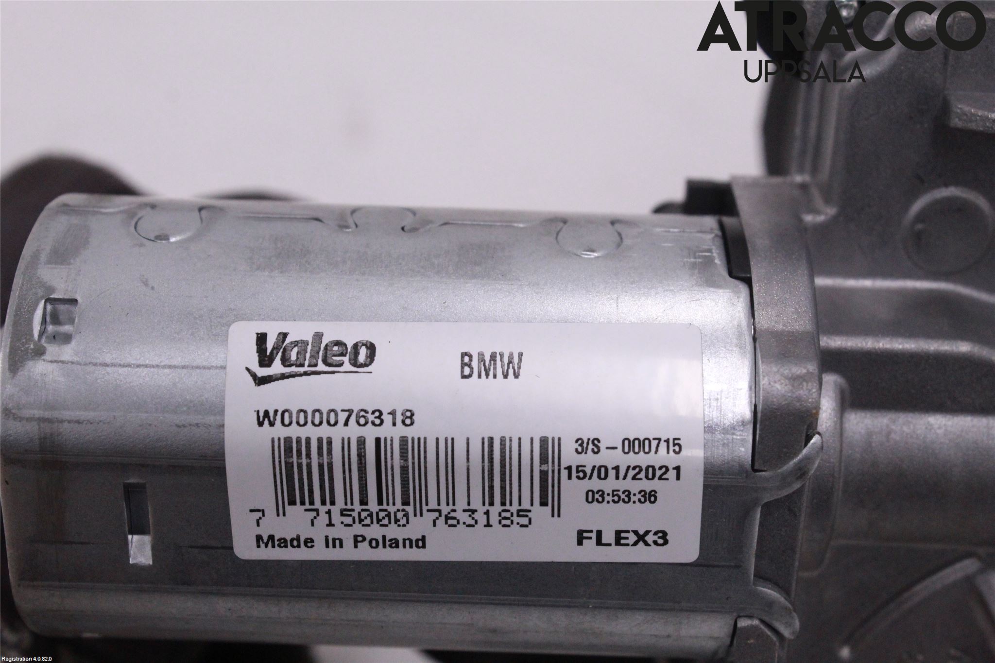 BMW 5 G30/G31/F90 17-23 Viskermotor Bakluke