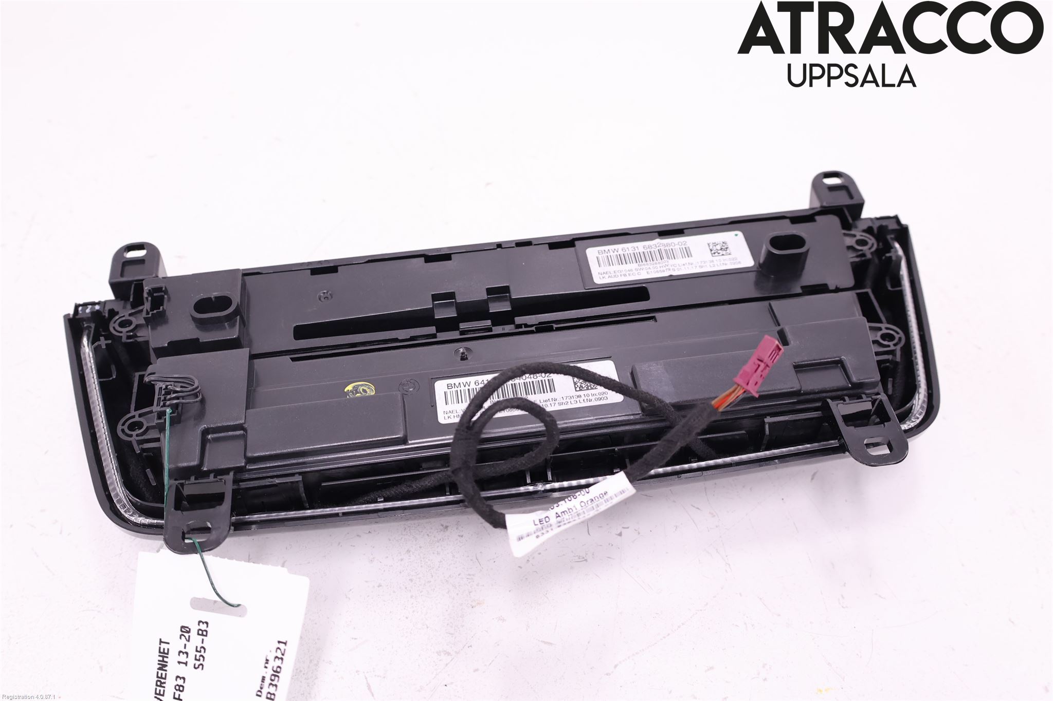 BMW 4 F32/F33/F82/F83 13-20 Varme Ac Betjening-Display