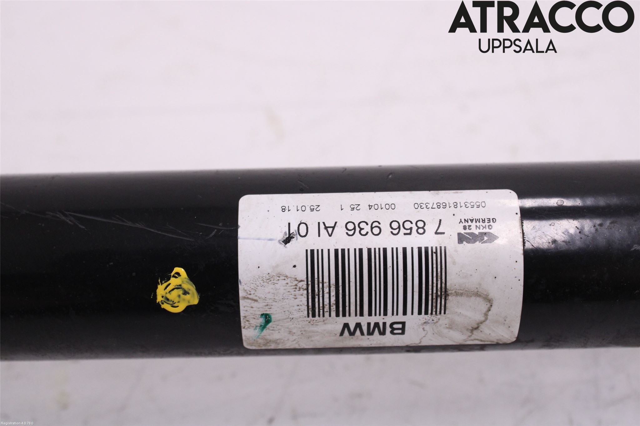 BMW 5 G30/G31/F90 17-23 Drivaksel Bak Kompl Høyre