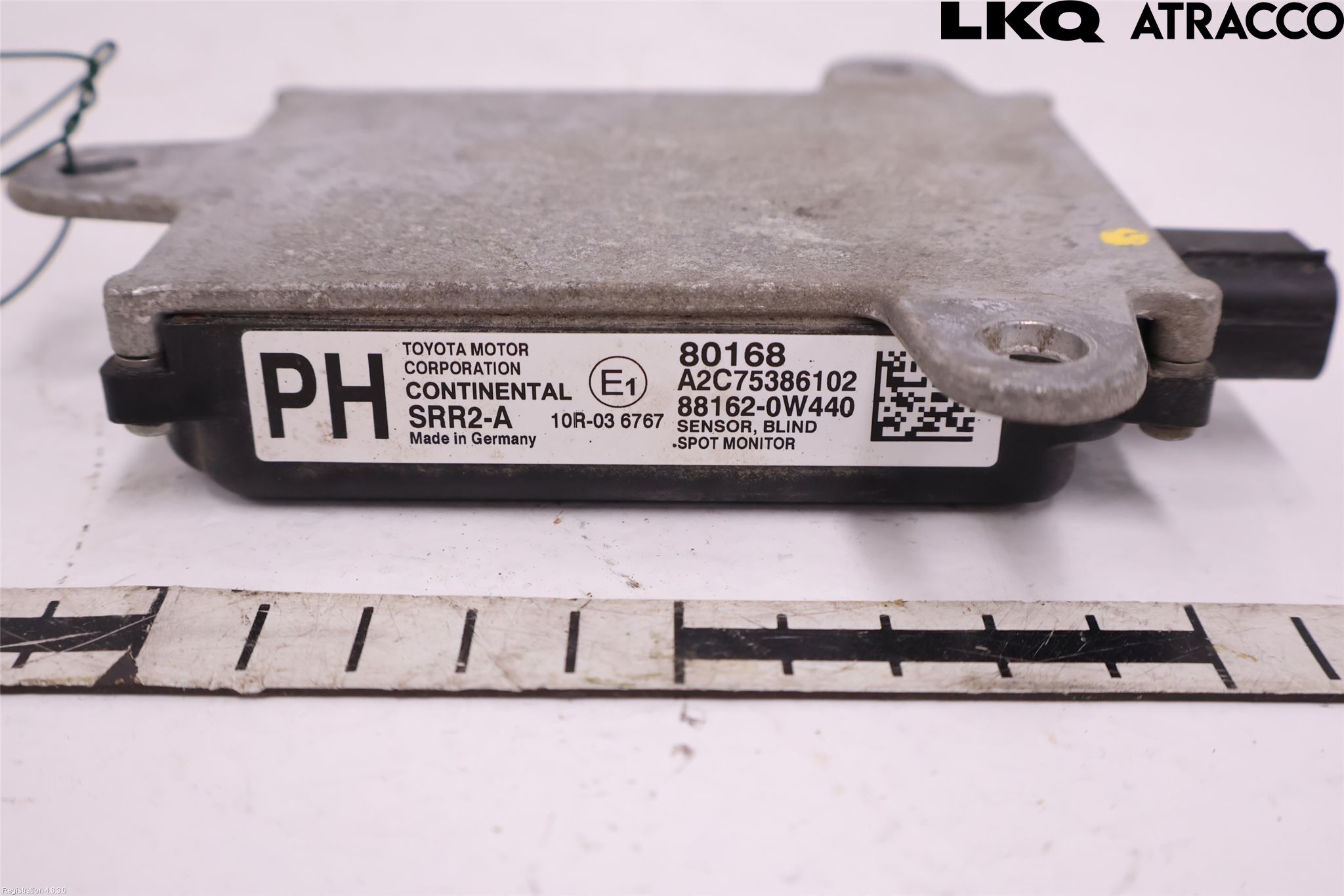 Toyota PRIUS (ZVW50) 16-21 Sensor Kollisjonsbeskyttelse