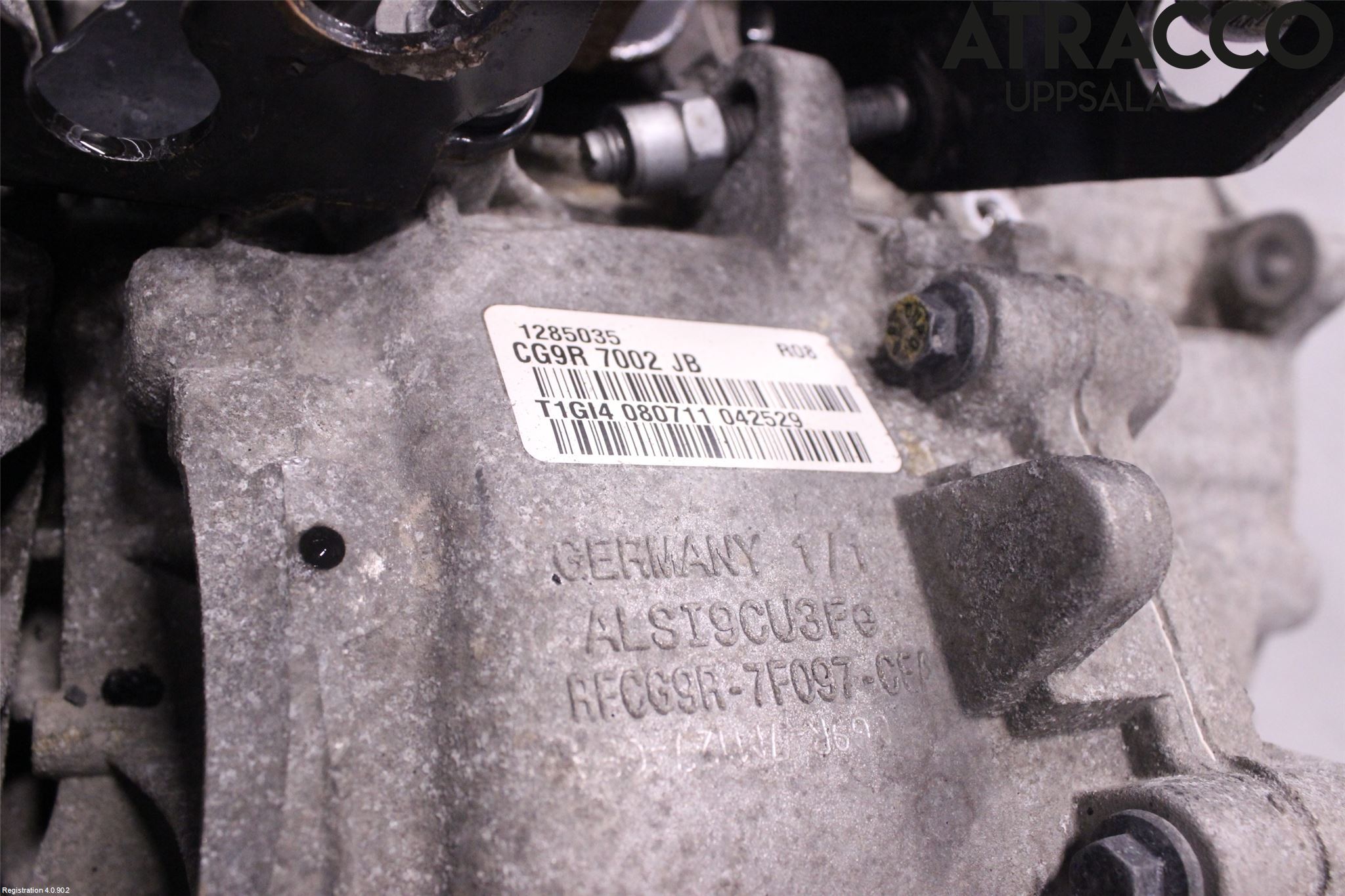 Volvo V60 11-13 Gearkasse 6 Trinn