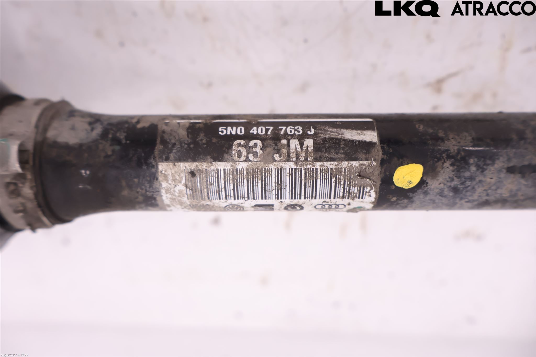 Audi A3/S3 8V 13-20 Drivaksel Foran Kompl Venstre
