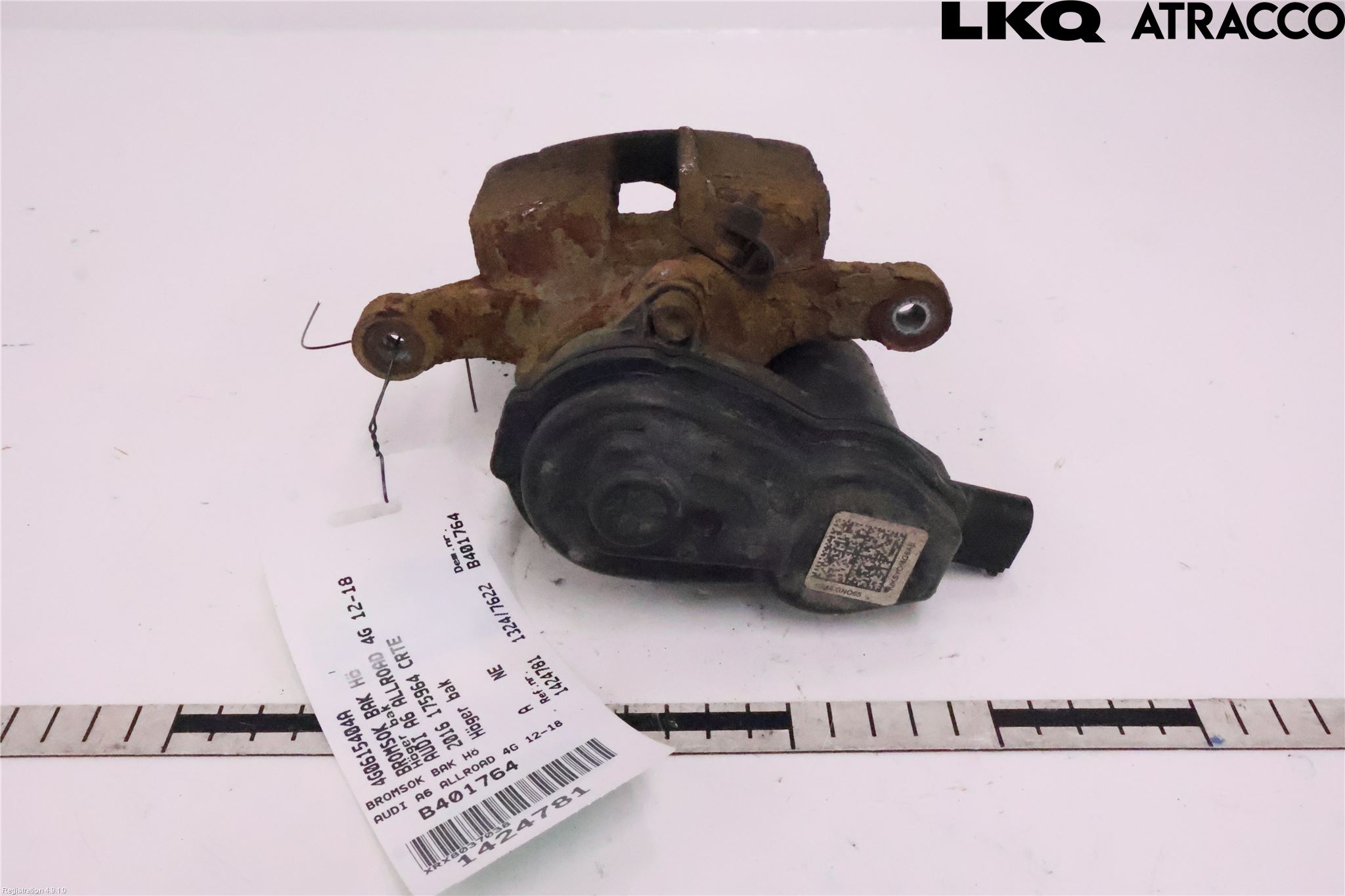 Audi A6 ALLROAD 12-18 Bremsecaliper Bak Høyre