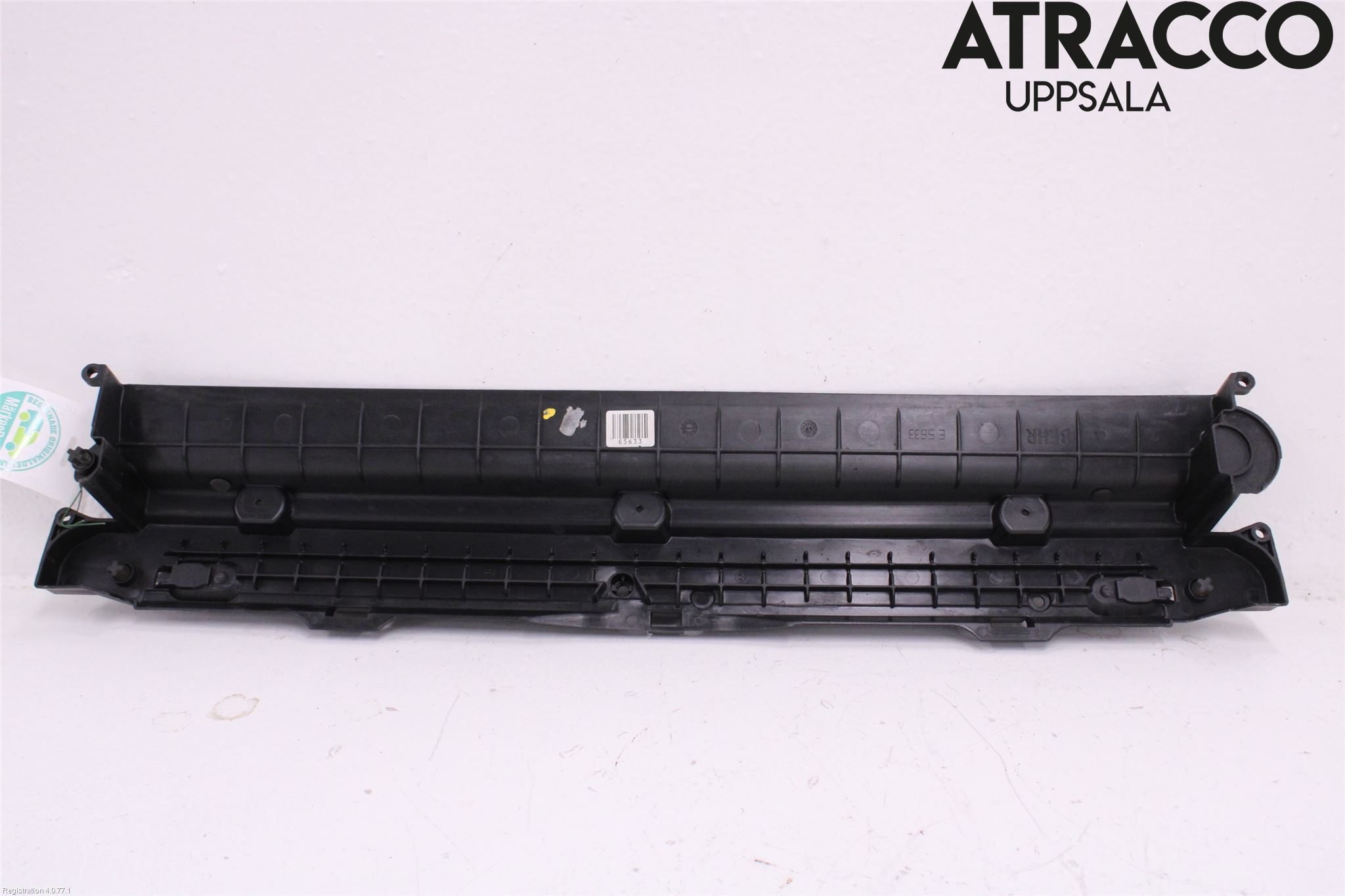 BMW 5 E60/61 Sed/Tou 02-10 Radiator Feste - Ramme - Bjelk