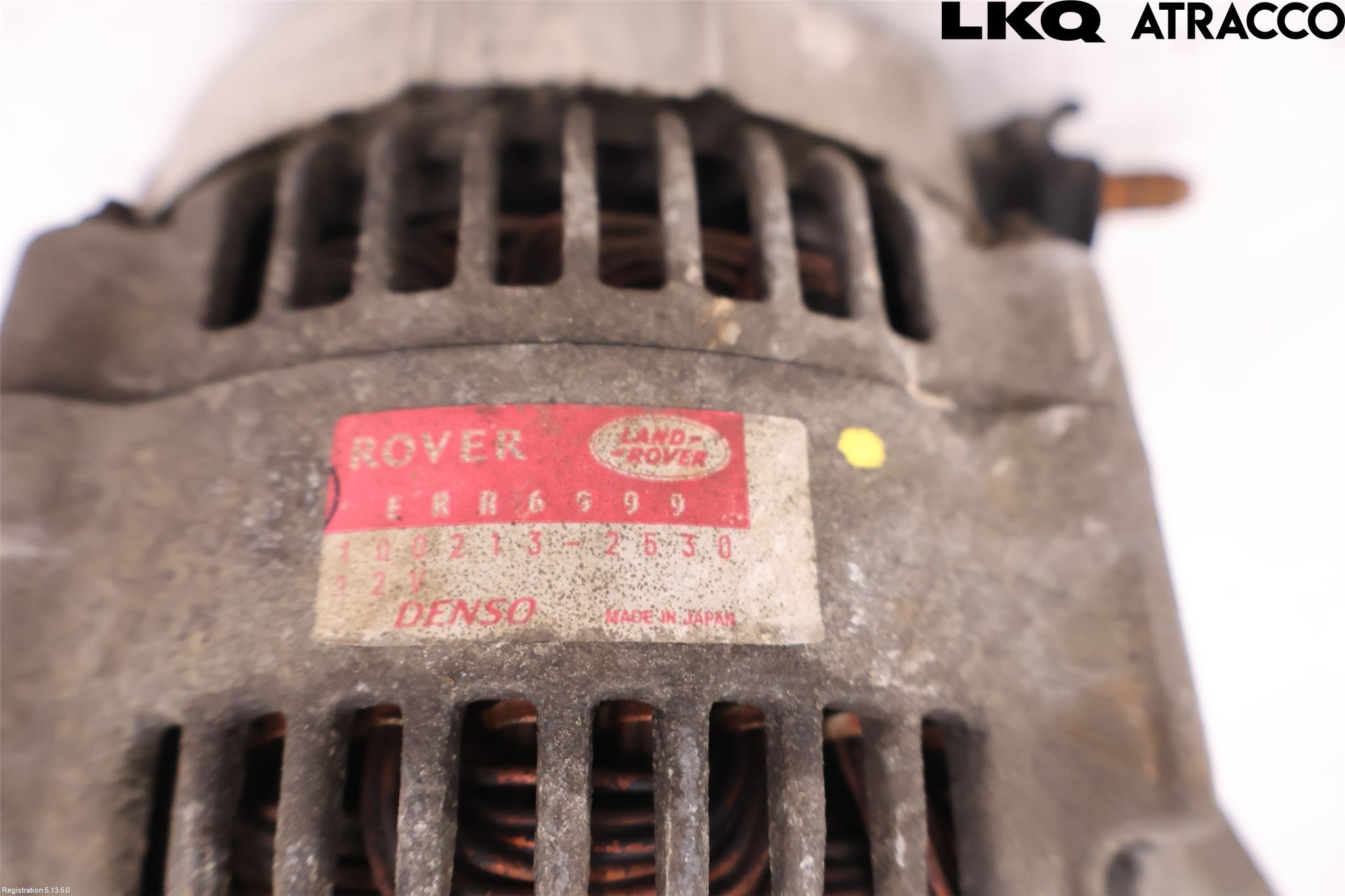 Landrover LAND ROVER DISCOVERY 2 98-04 Dynamo