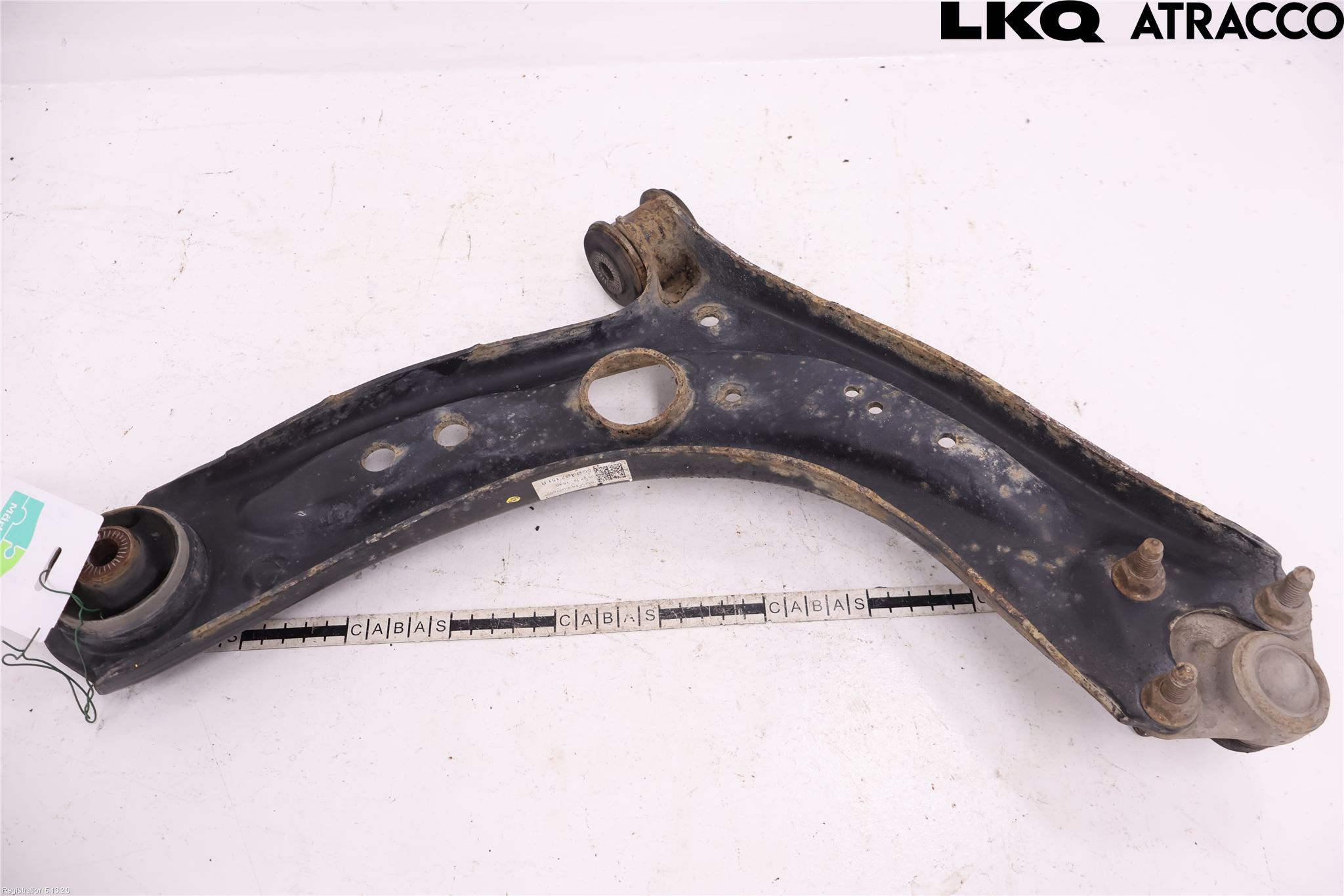 Volkswagen VW GOLF / E-GOLF VII 13-20 Bærearm Foran Venstre Nedre