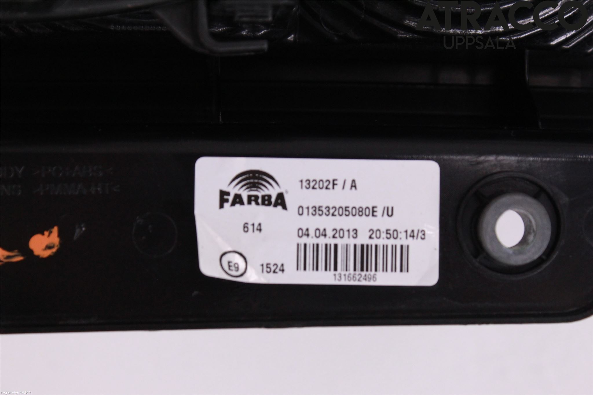 Fiat FIORINO Baklykt Høyre
