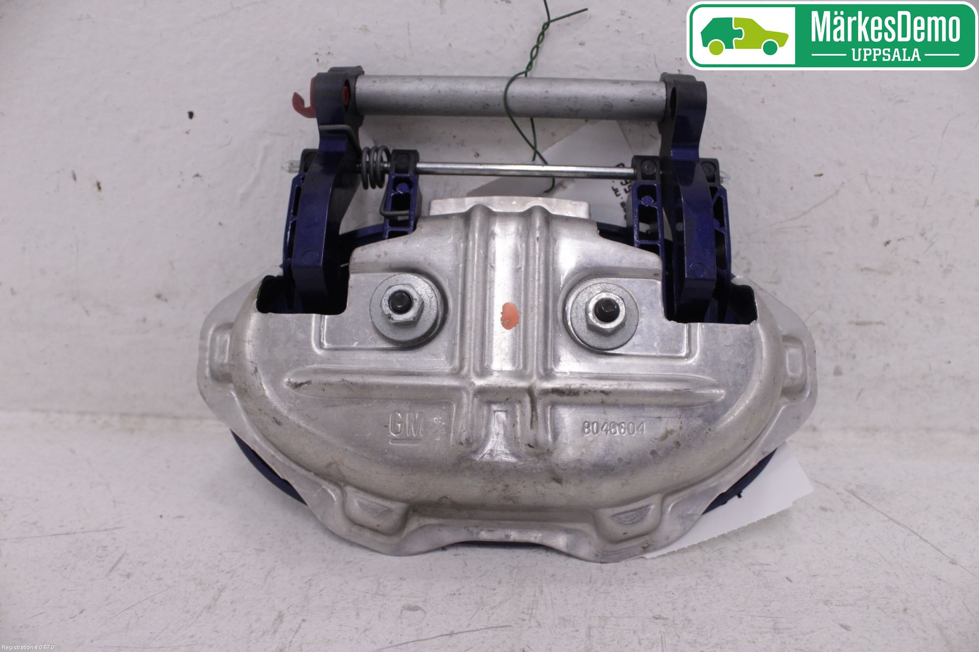 Opel MERIVA A   03-10 Dørhandtak Ytre Venstre