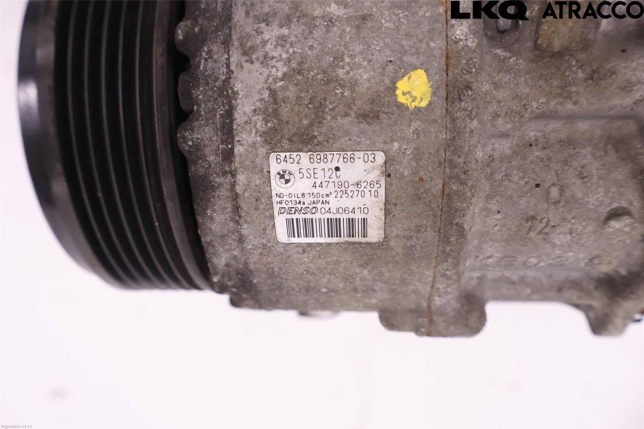 BMW 3 E90/91 SED/TOU 05-12 Varme Ac Kompressor