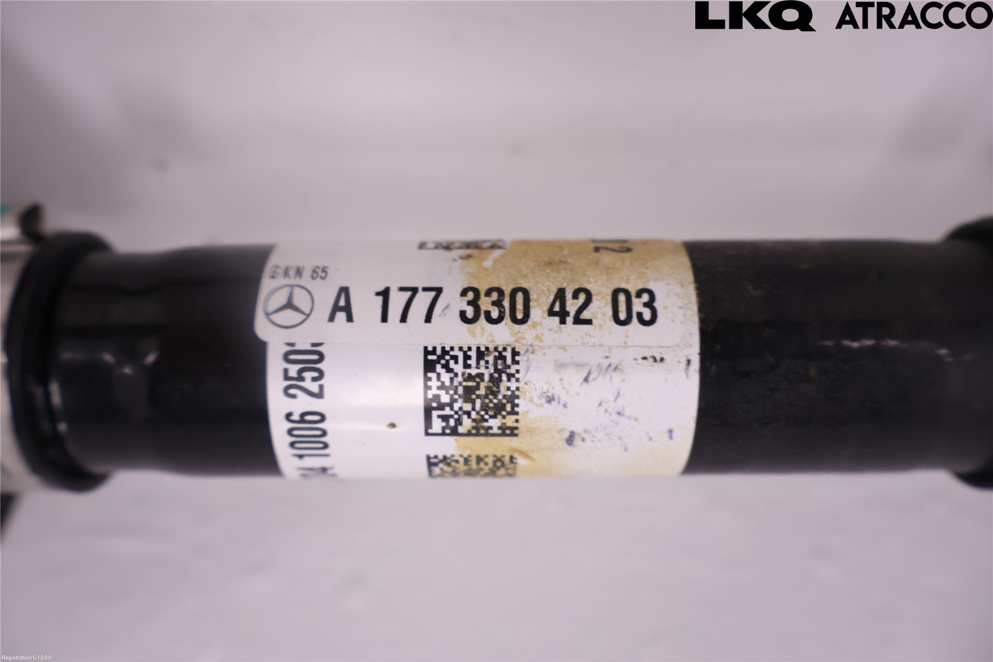 Mercedes-Benz MB CLA-KLASS (C118/X118) 19- Drivaksel Foran Kompl Venstre