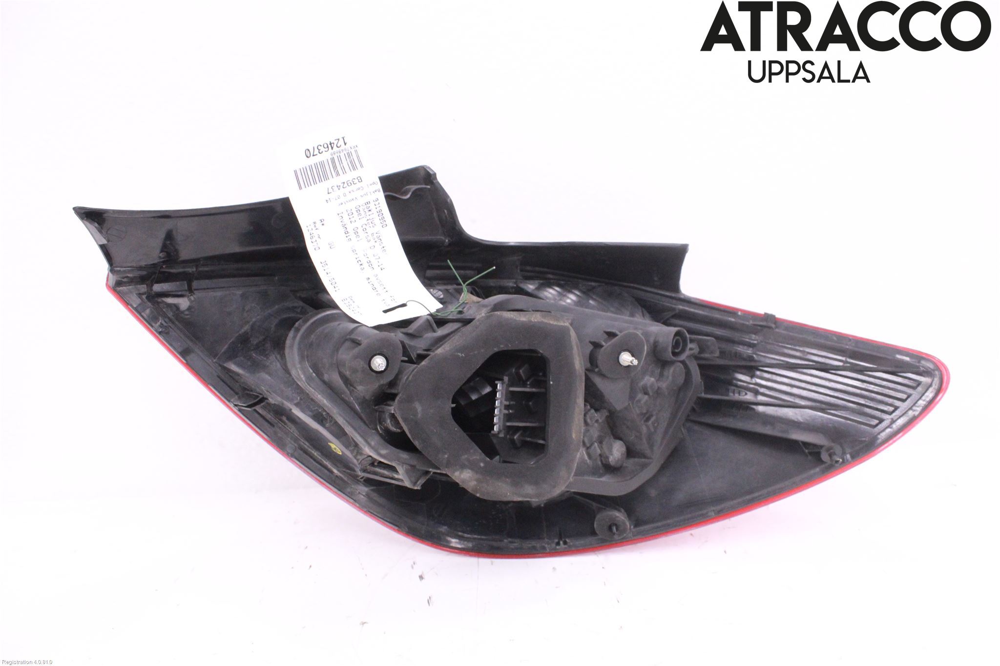 Opel CORSA D 07-14 Baklykt Venstre