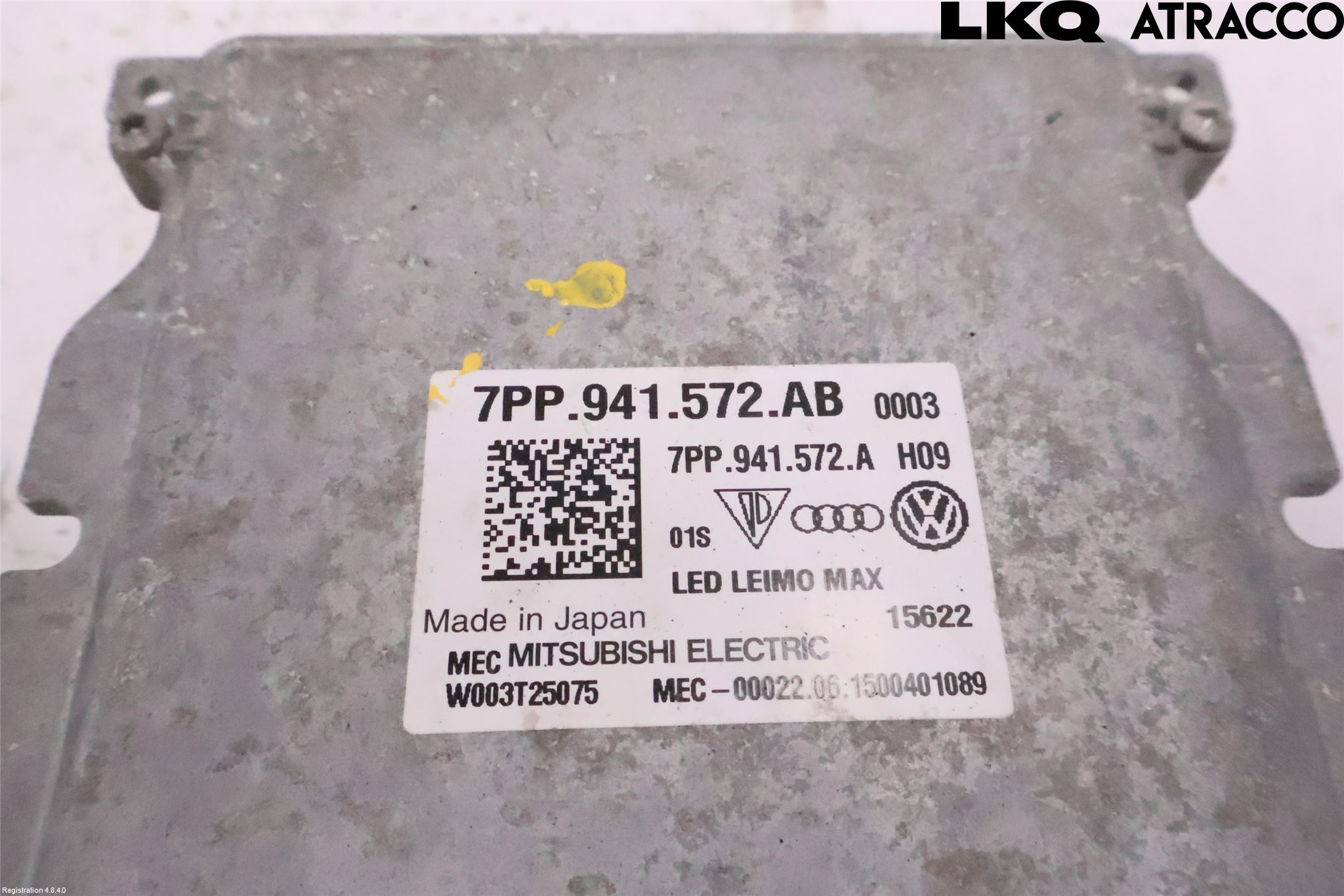 Volkswagen VW PASSAT 15-19 Styreenhet Xenon