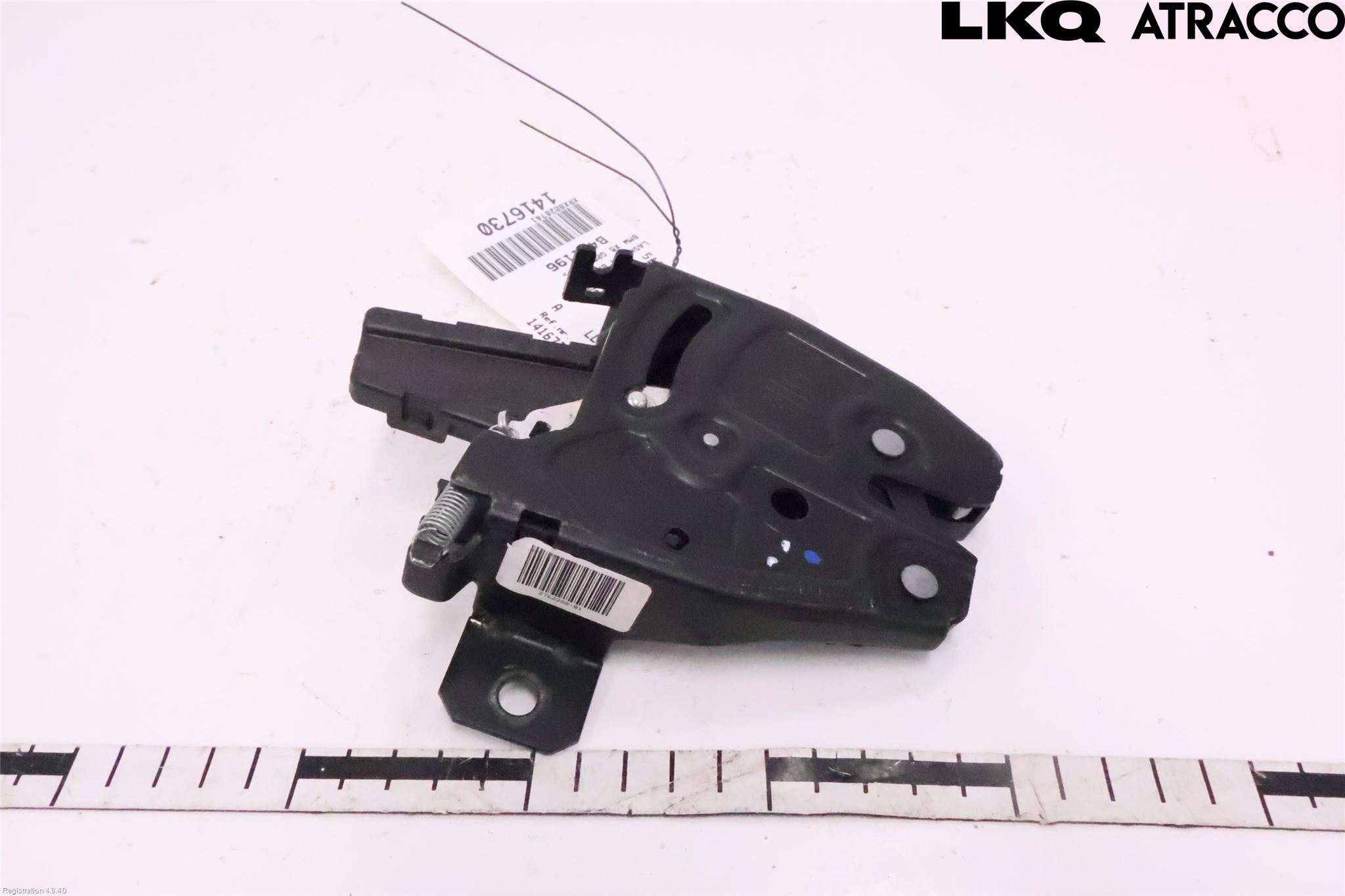 BMW X5 G05 18- Bakluke-Lokk Låsekasse