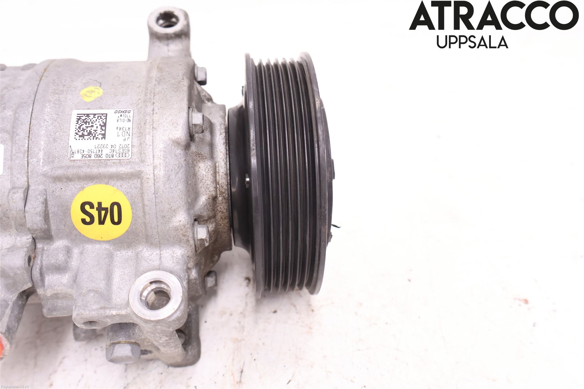 Audi A5 07-16 Varme Ac Kompressor