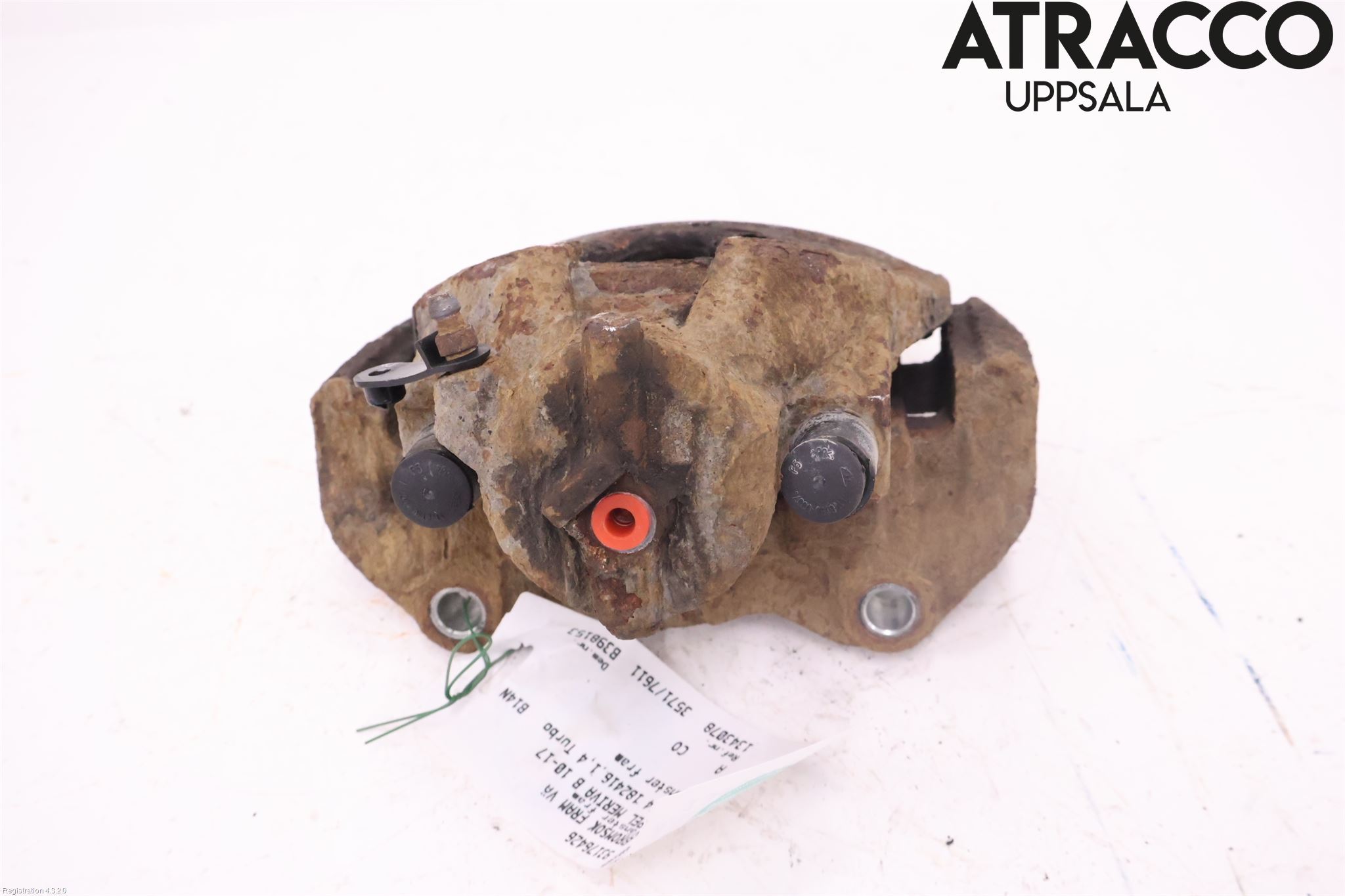 Opel MERIVA B 10-17 Bremsecaliper Foran Venstre