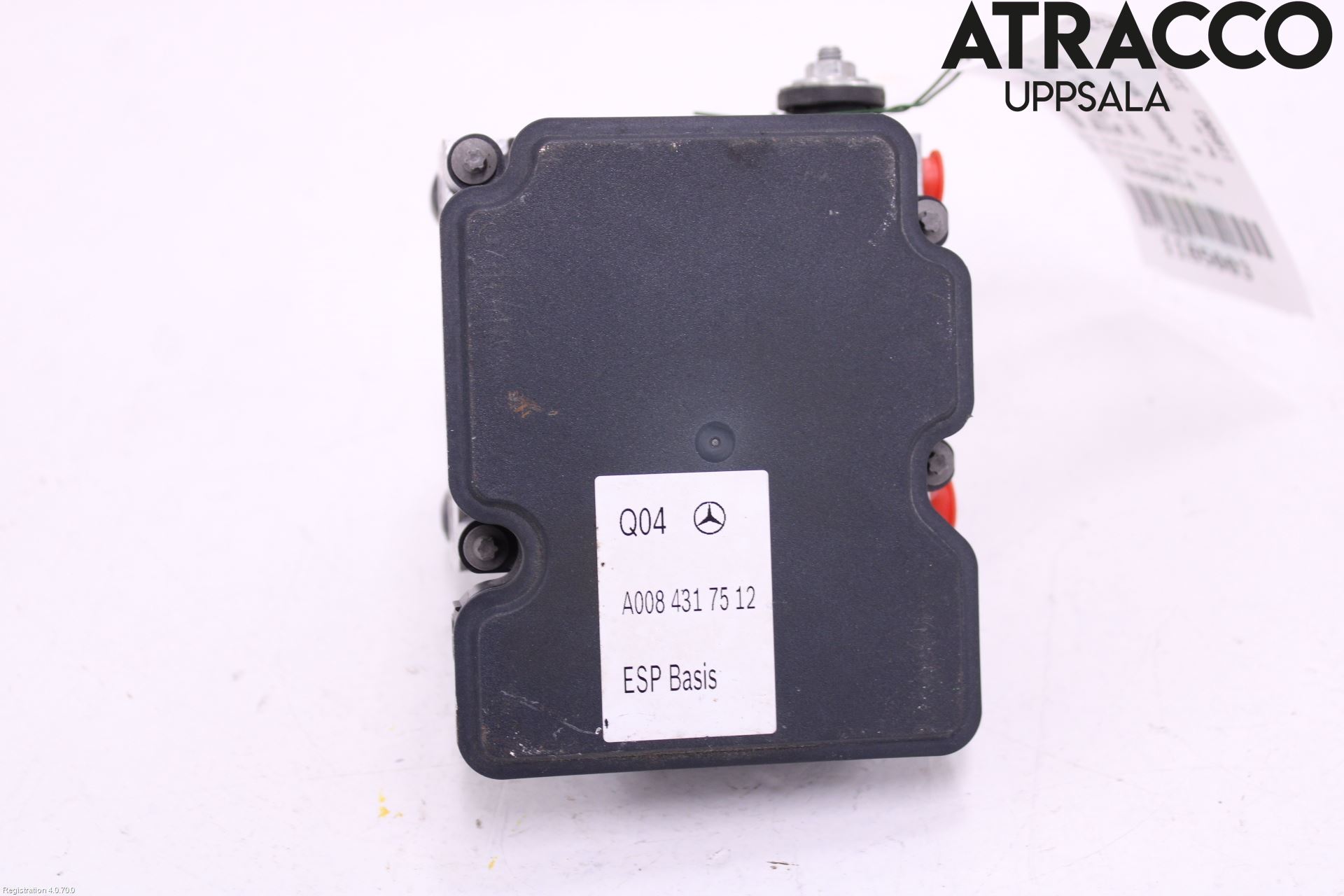 Mercedes-Benz MB A-KLASS (W176) 13-18 Abs Hydraulikkaggregat