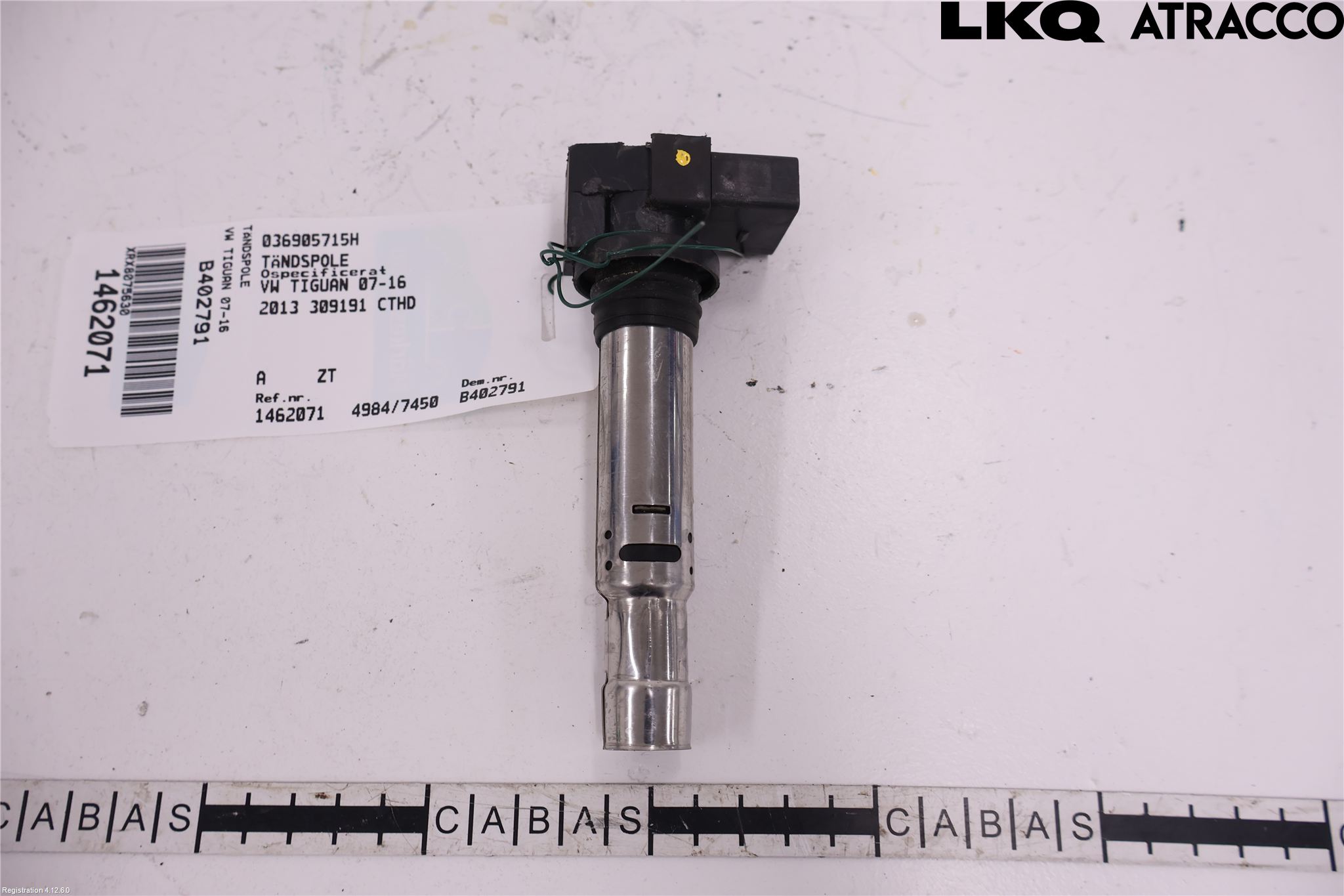 Volkswagen VW TIGUAN 07-16 Coil