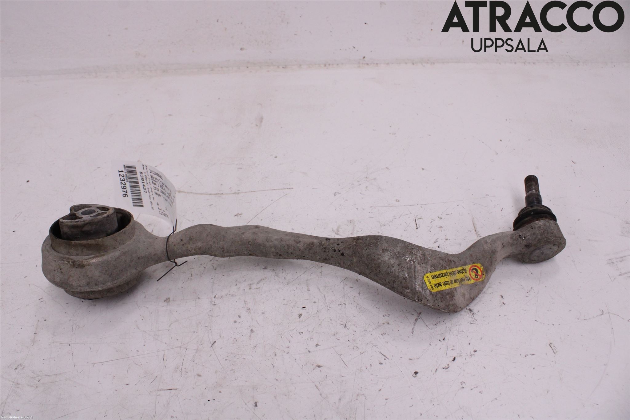 BMW 3 E90/91 SED/TOU 05-12 Bærearm Foran Høyre Nedre