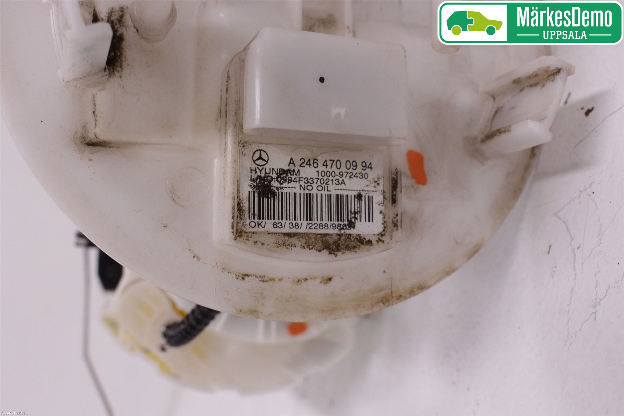 Mercedes-Benz MB CLA-KLASS (C117/X117) 13-19 Drivstoffpumpe Innspr-Høytrykk