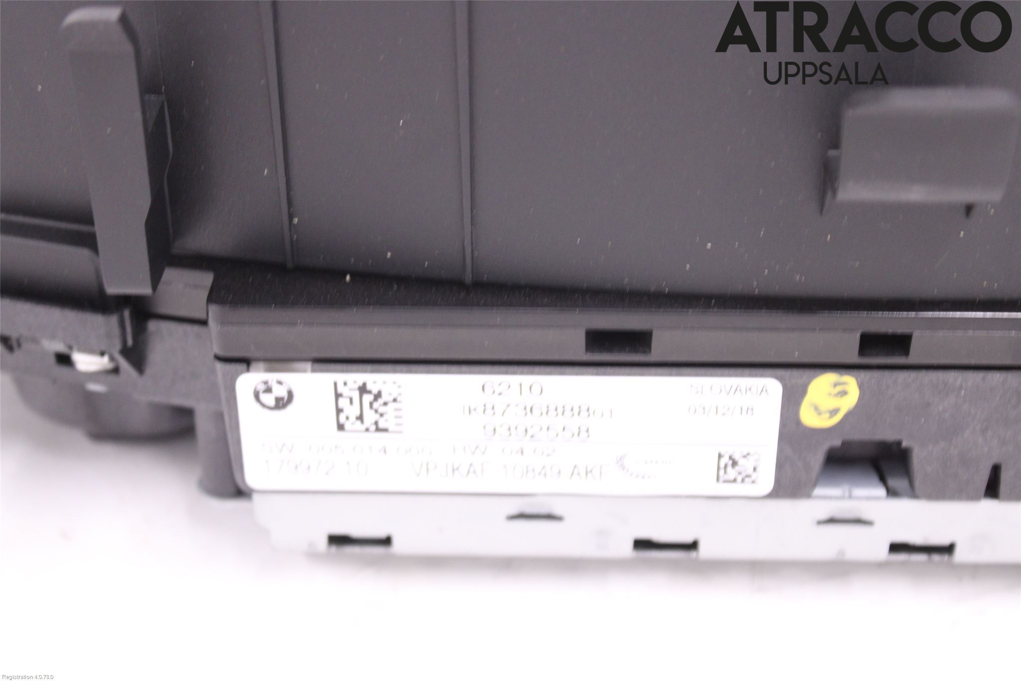 BMW 5 G30/G31/F90 17-23 Instr Kombinert