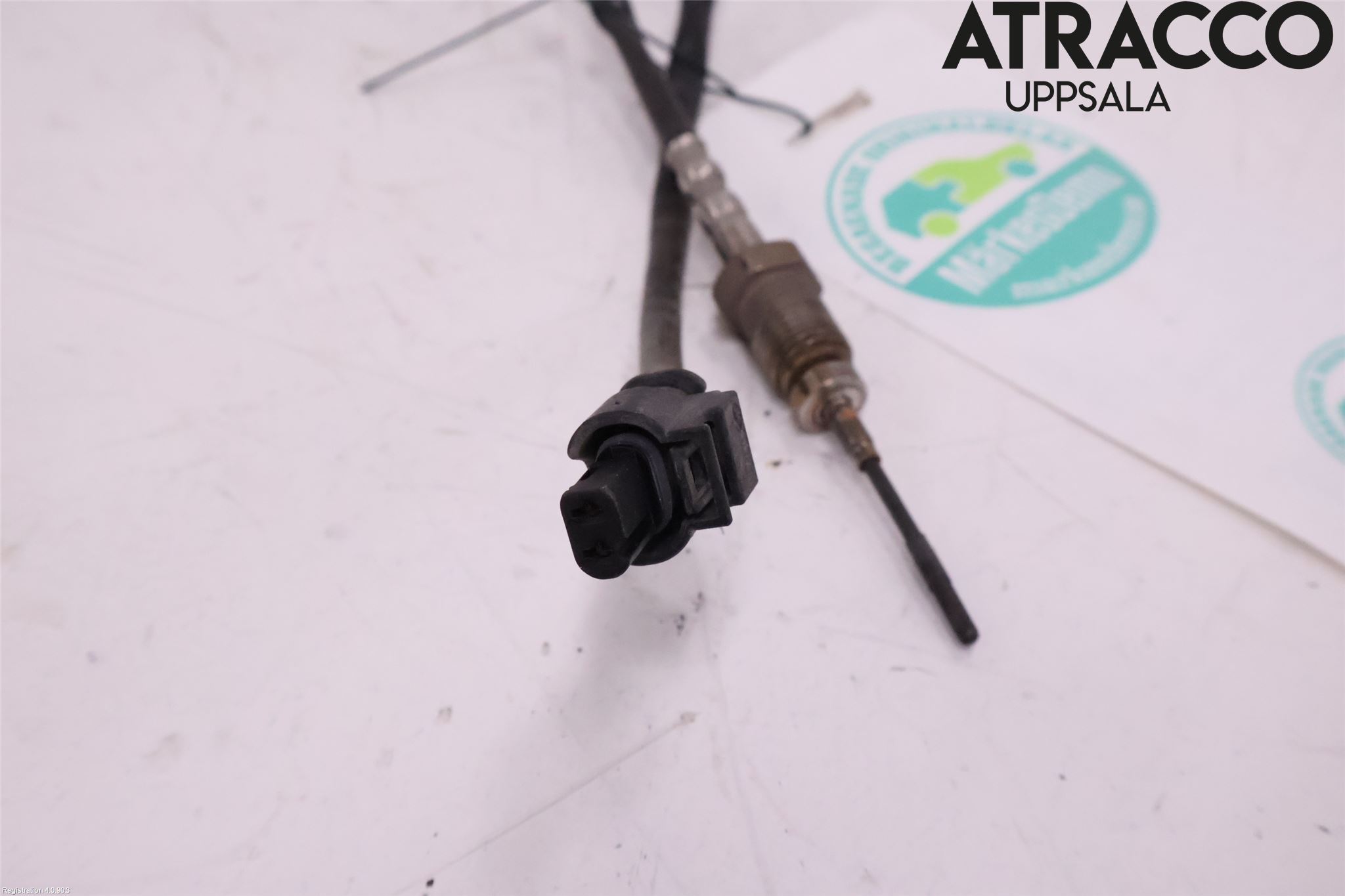 BMW 5 G30/G31/F90 17-23 Sensor Temp-Trykk Avgass