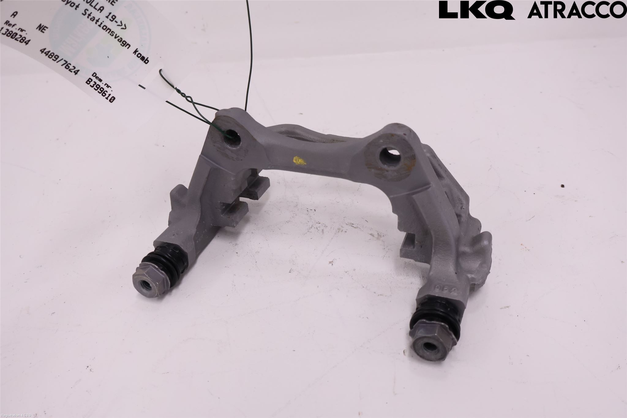 Toyota COROLLA 19- Bremsecaliper Feste Holder