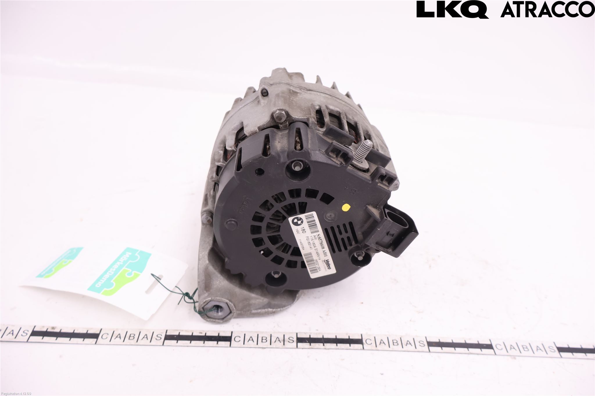 BMW 3 F30/F31/F80 12-19 Dynamo