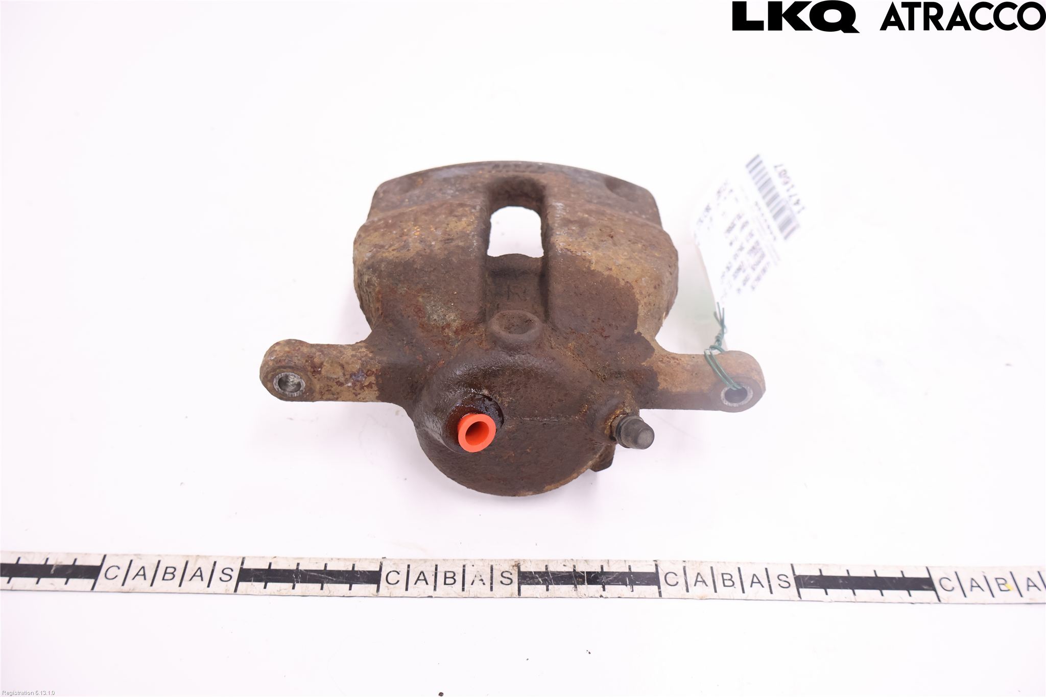 Renault KANGOO II 15-21 Bremsecaliper Foran Høyre
