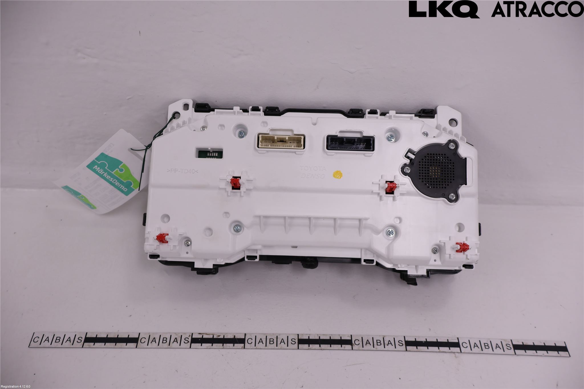 Toyota YARIS XP21 20- Instr Kombinert