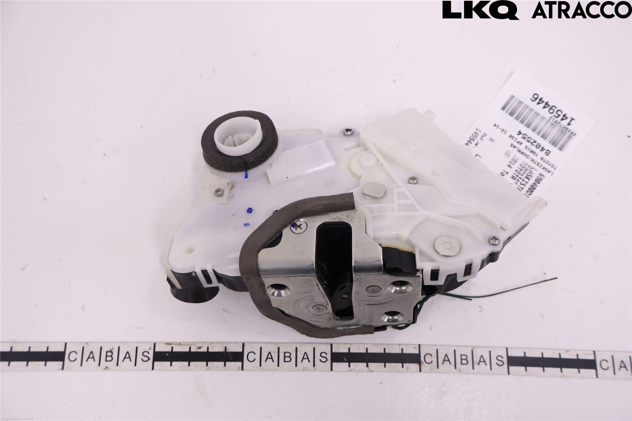 Toyota YARIS XP130 12-14 Dørlås - Låsekasse