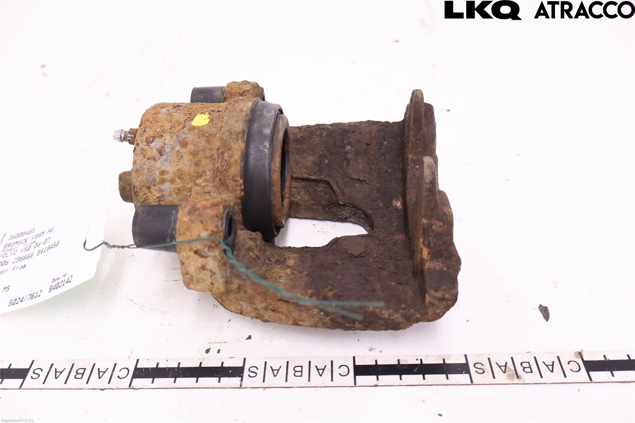 Volvo V50 04-07 Bremsecaliper Foran Høyre