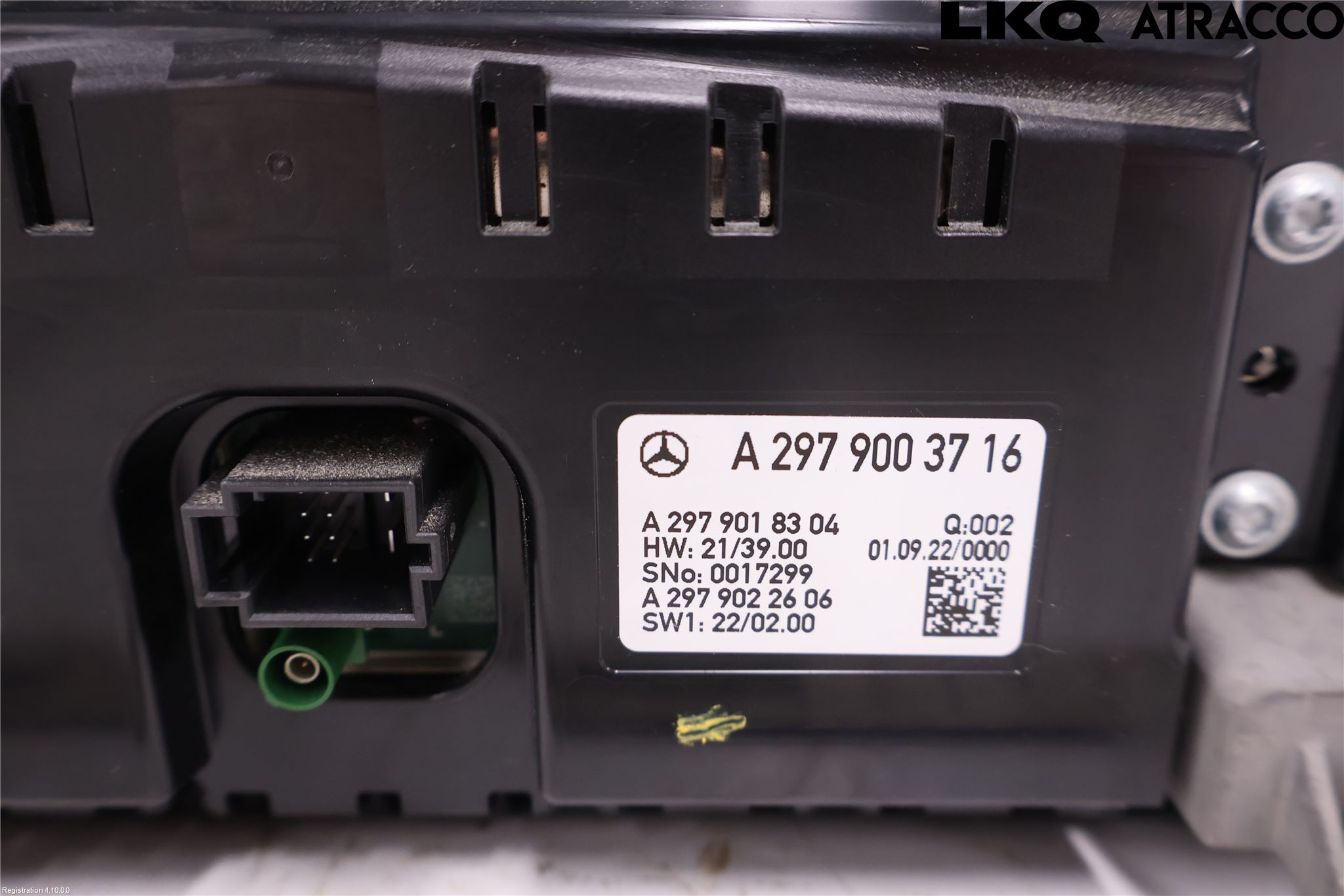 Mercedes-Benz MB EQE (V295) 22- Instr Kombinert