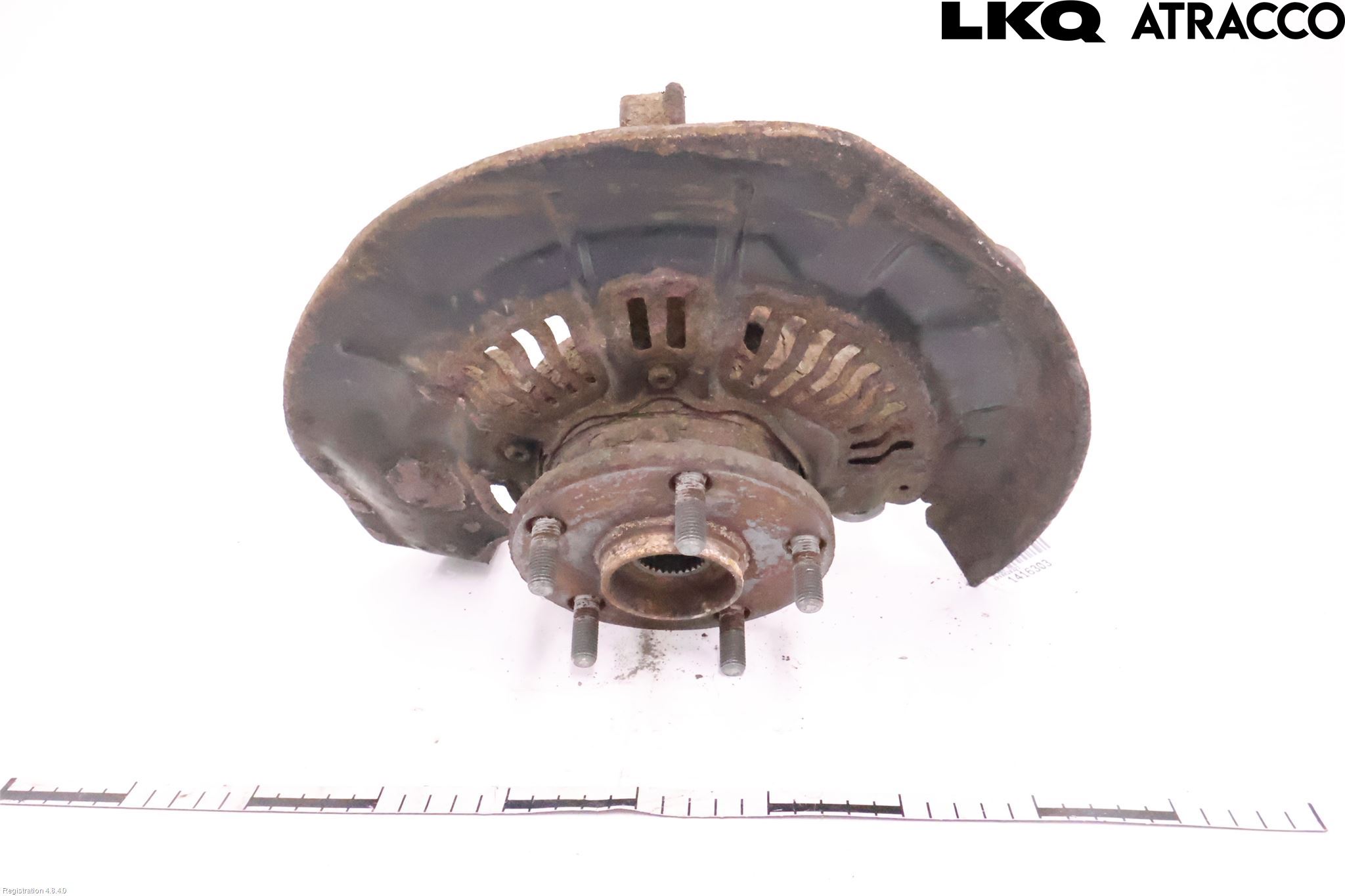 Lexus RX AL10 09-15 Spindel Hf