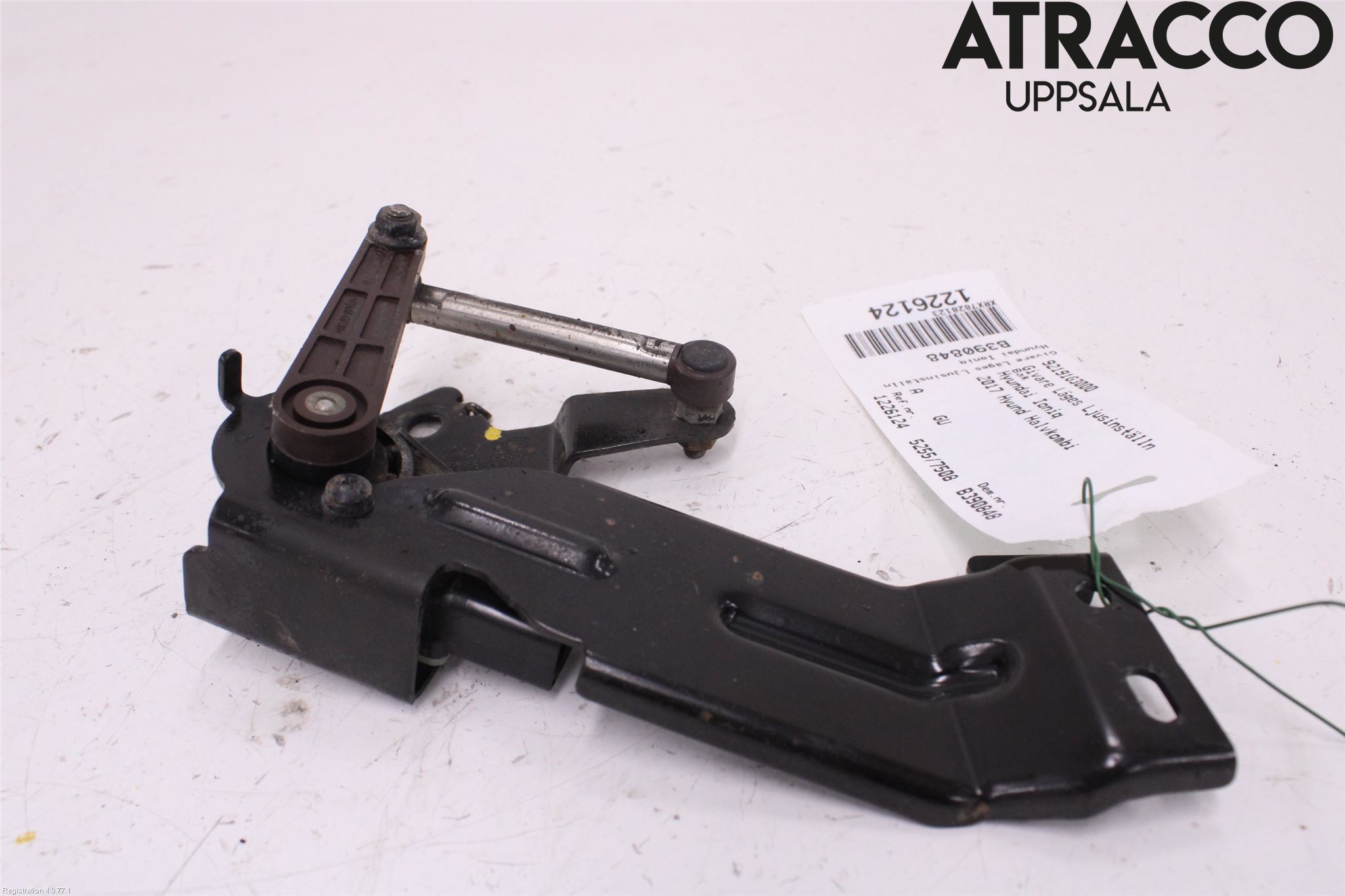 Hyundai IONIQ AE 17-22 Sensor Lysinnstilling