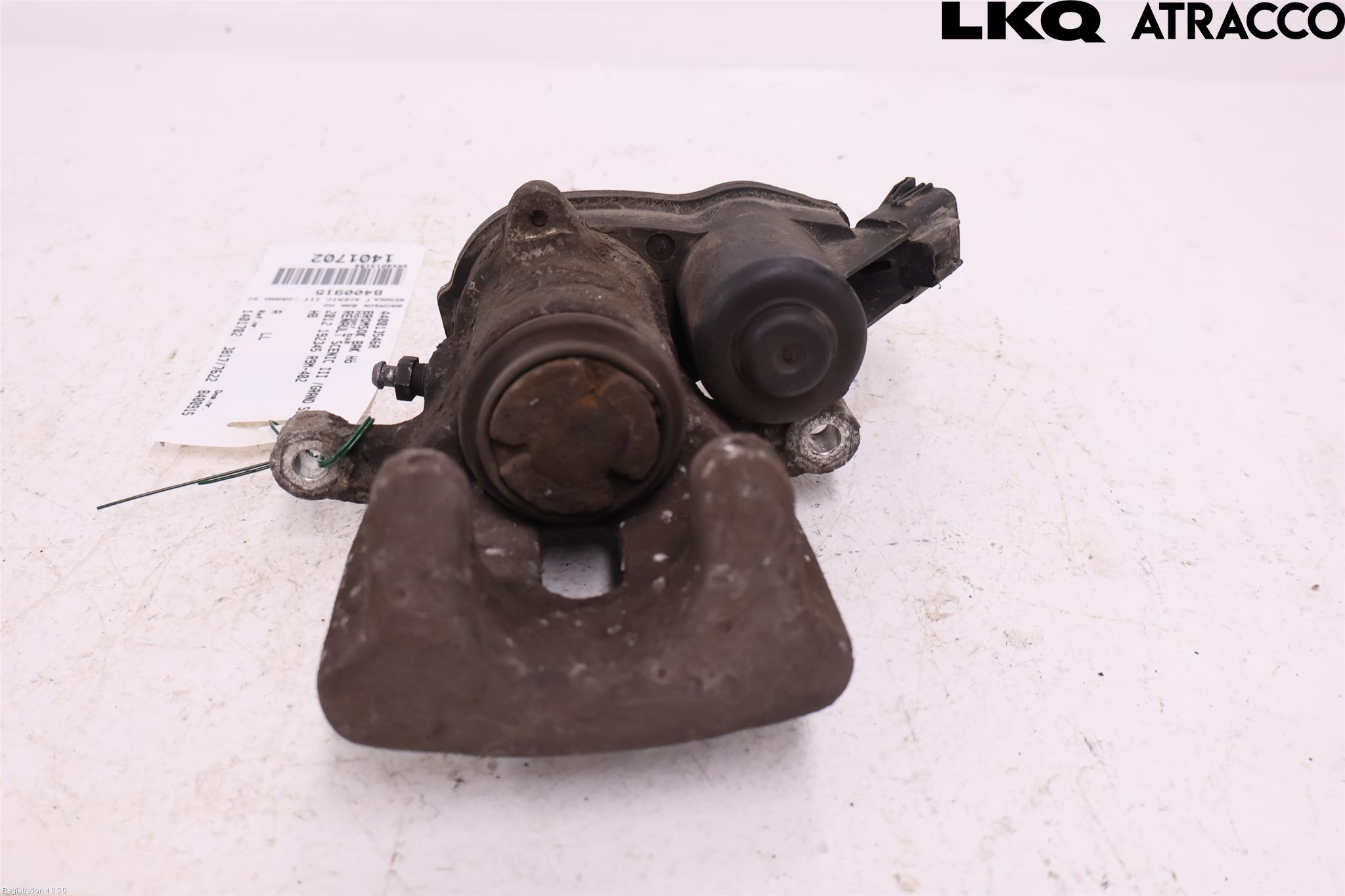 Renault SCÉNIC III / GRAND SCÉNIC 09-16 Bremsecaliper Bak Høyre