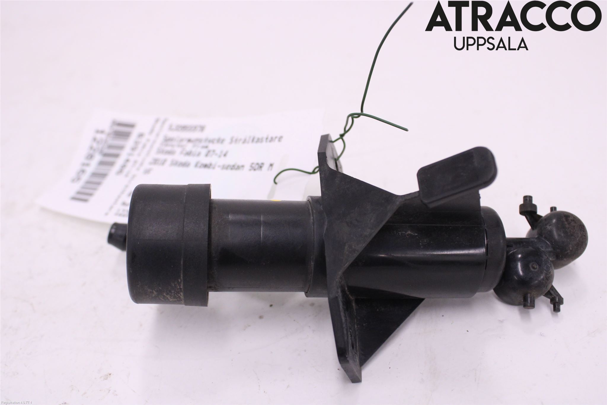 Skoda FABIA 07-14 Spylerdyse Frontlykter